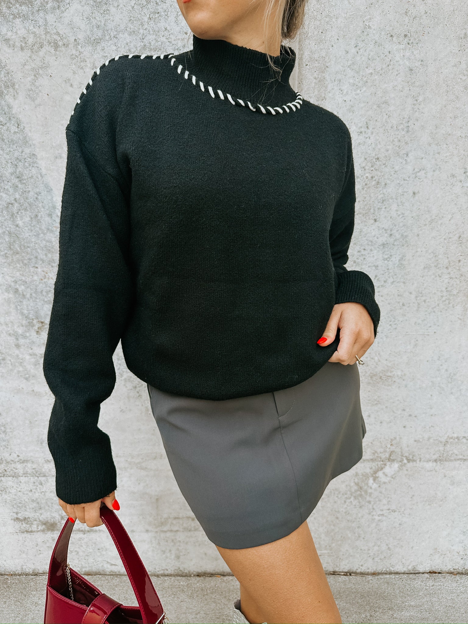 Rowan Contrast Stitch Sweater