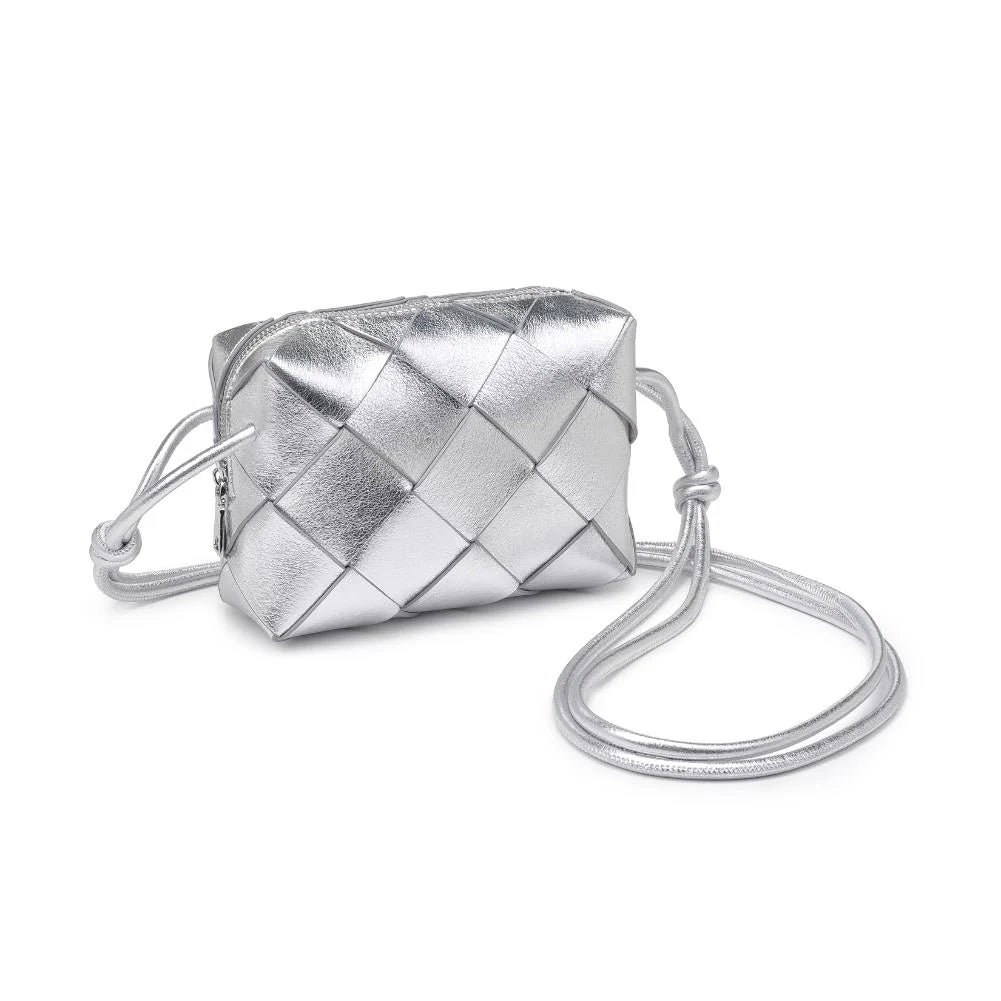 Kennedy Silver Crossbody