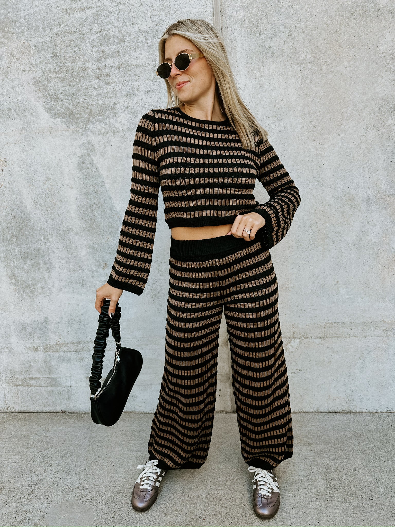 Madi Mixed Pattern Pant