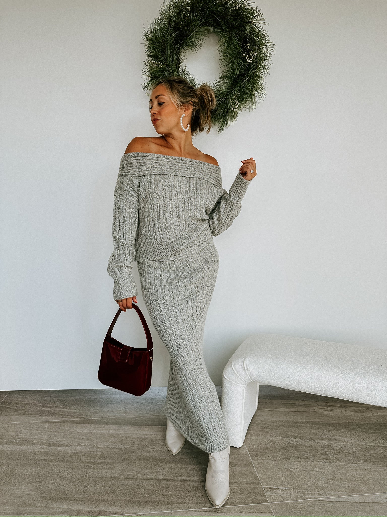 Nichelle Knit Set