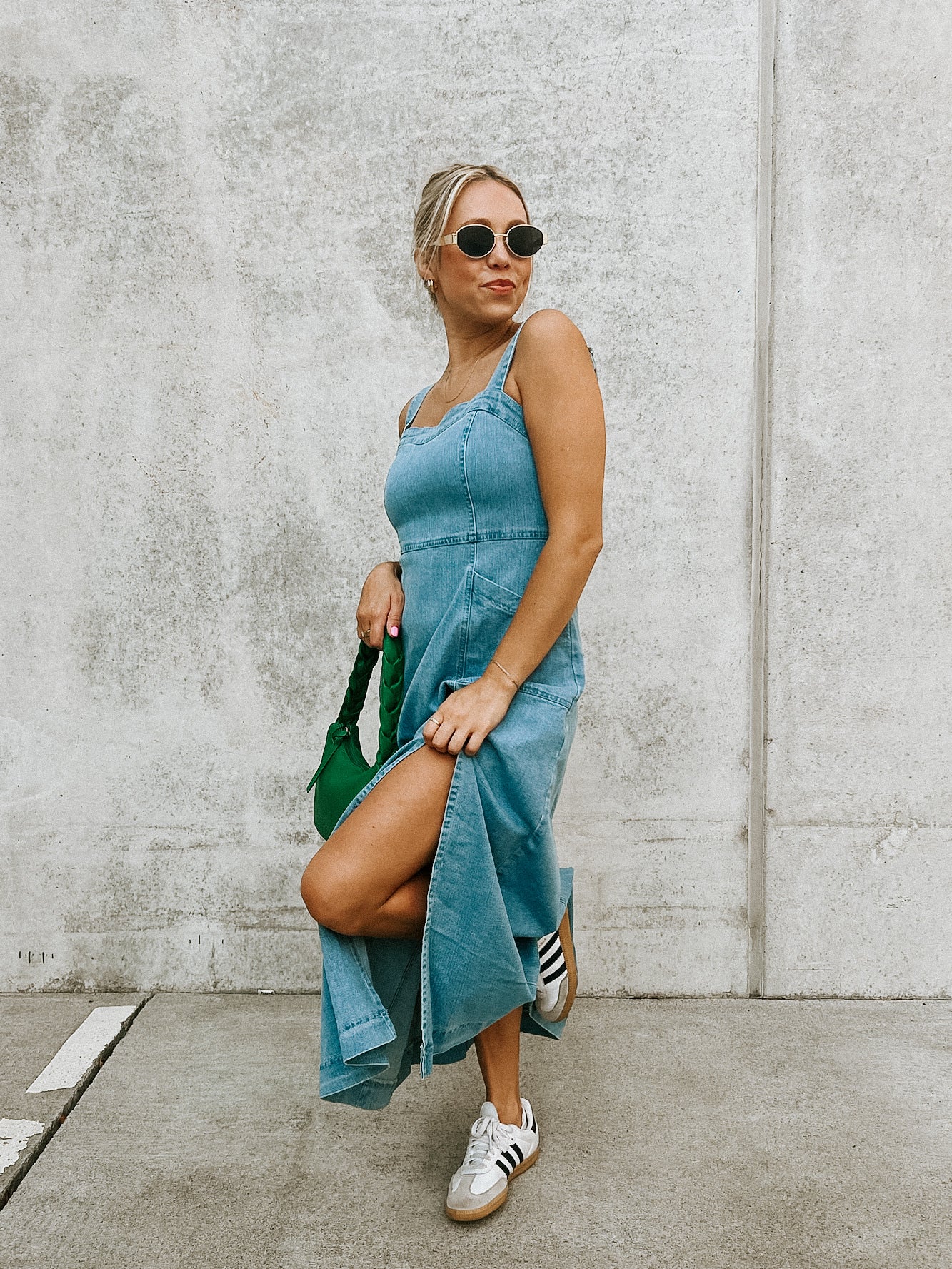 Darcy Denim Midi