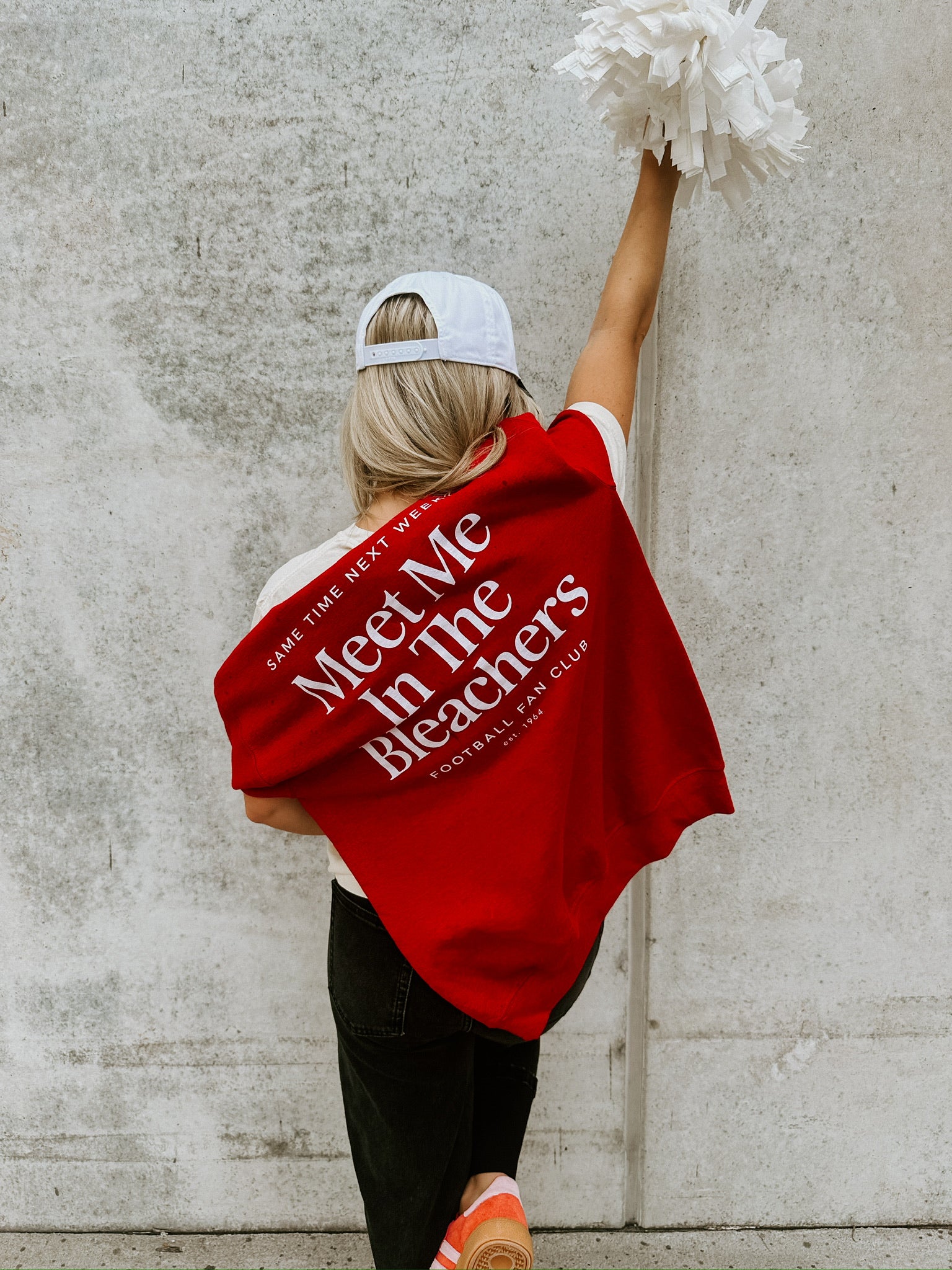 Meet Me in the Bleachers Sweatshirt