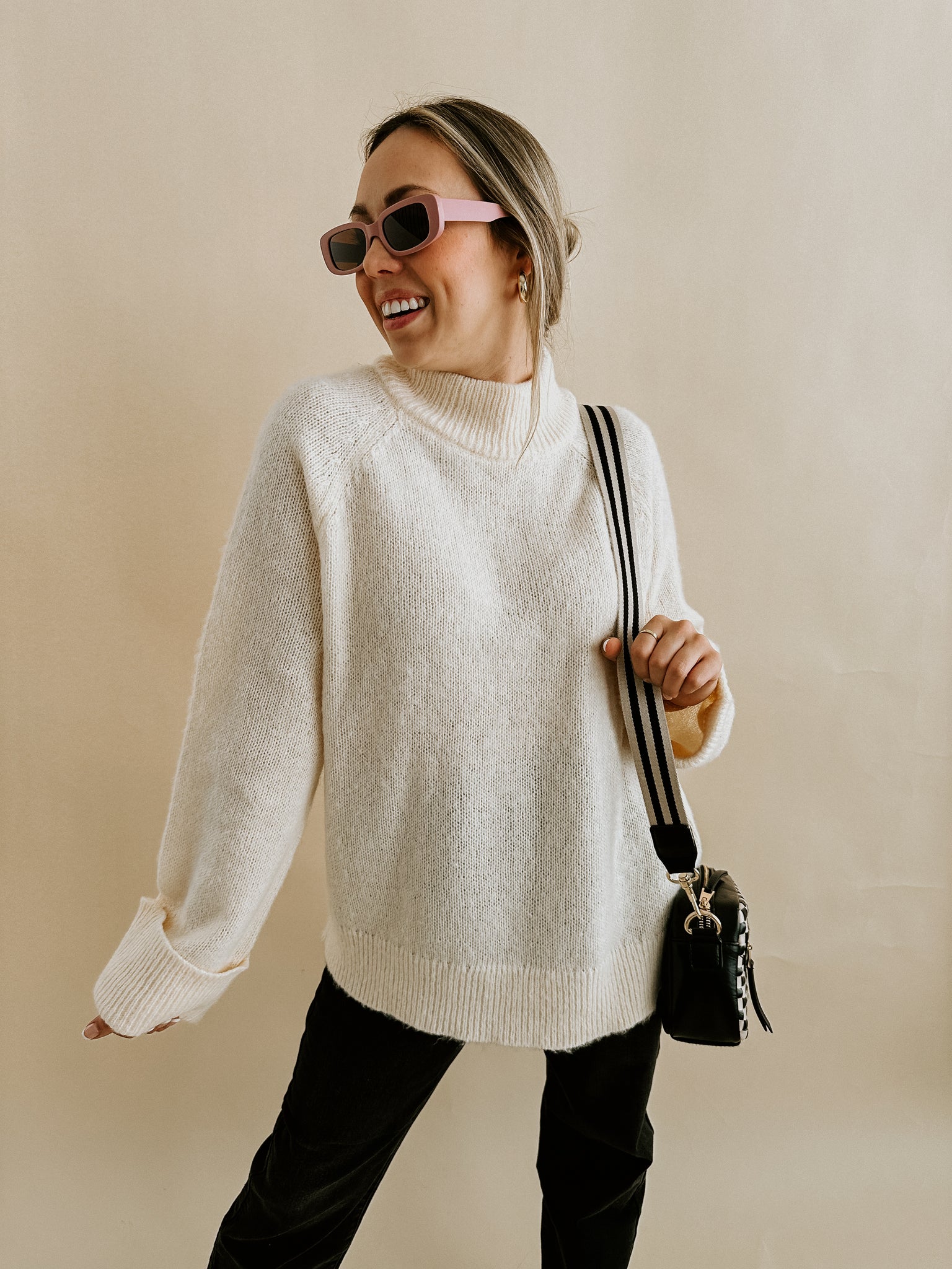 Caylan Cream Sweater