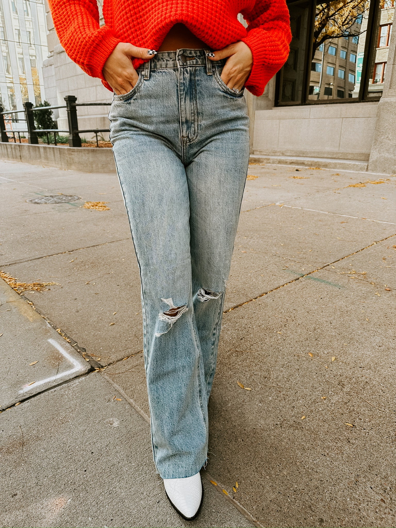 Vince High Rise Jeans