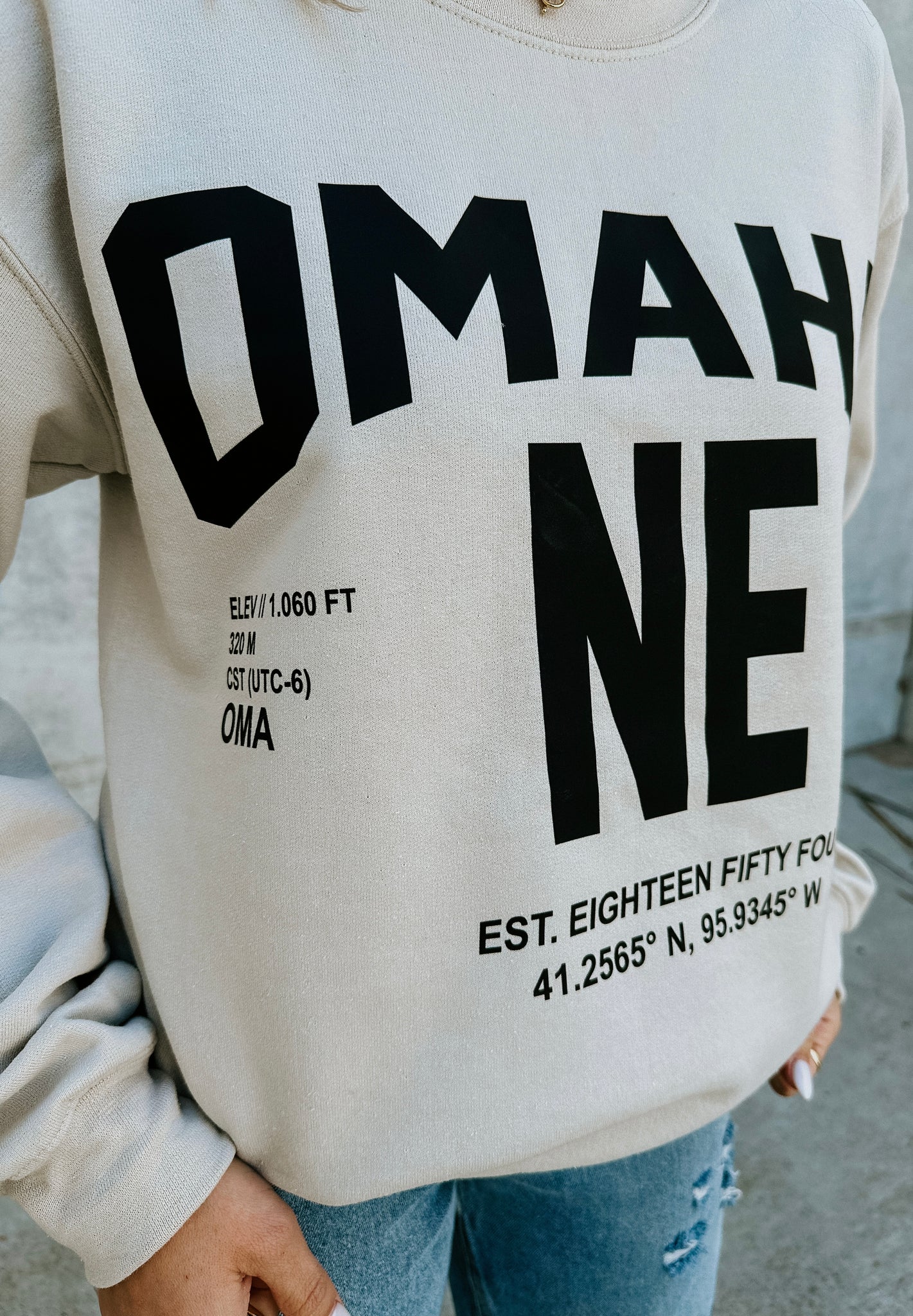 Omaha Sweatshirt