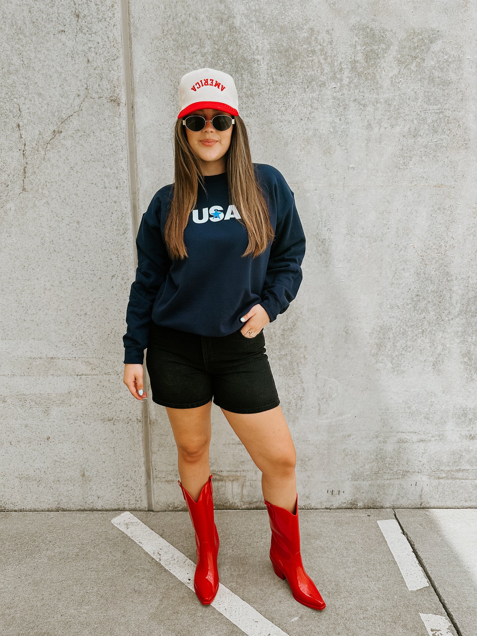 USA Sweatshirt