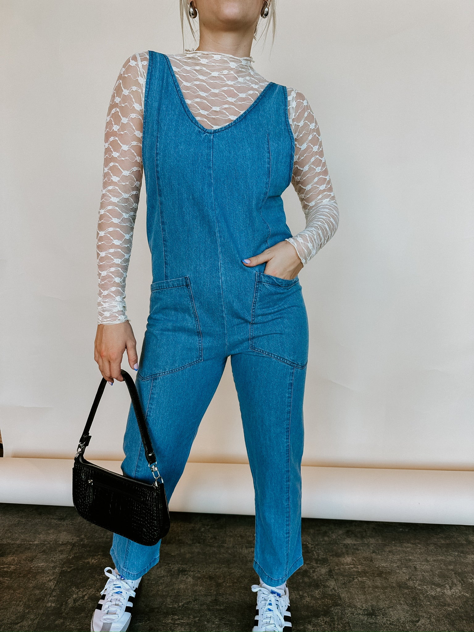 Wylie Washed Jumpsuit