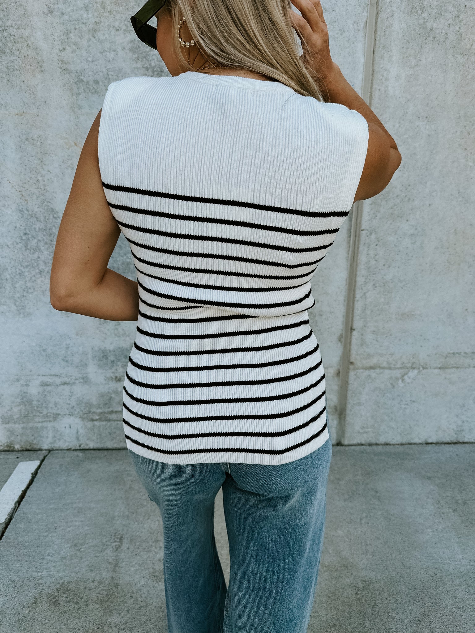 Blake Stripe Top