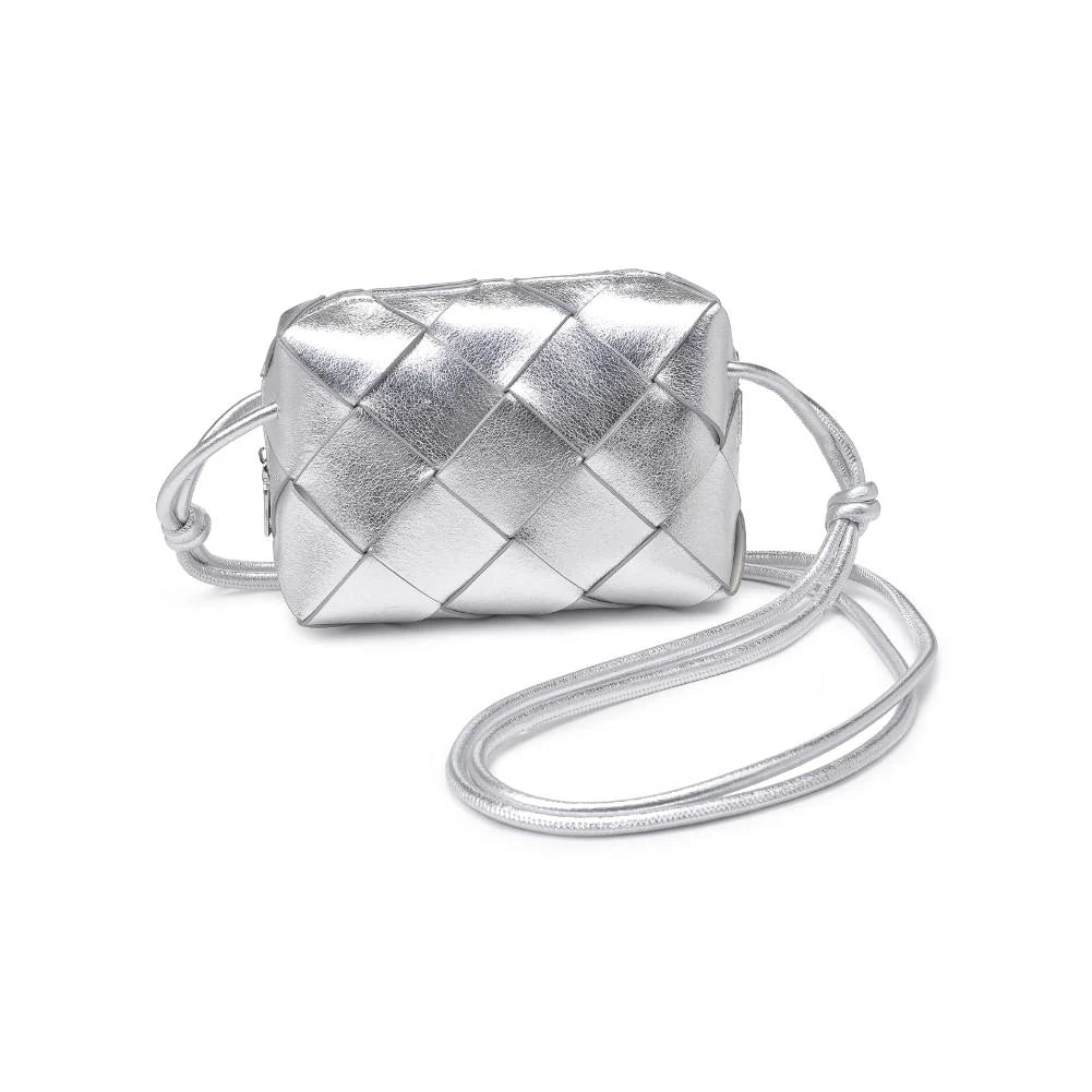 Kennedy Silver Crossbody