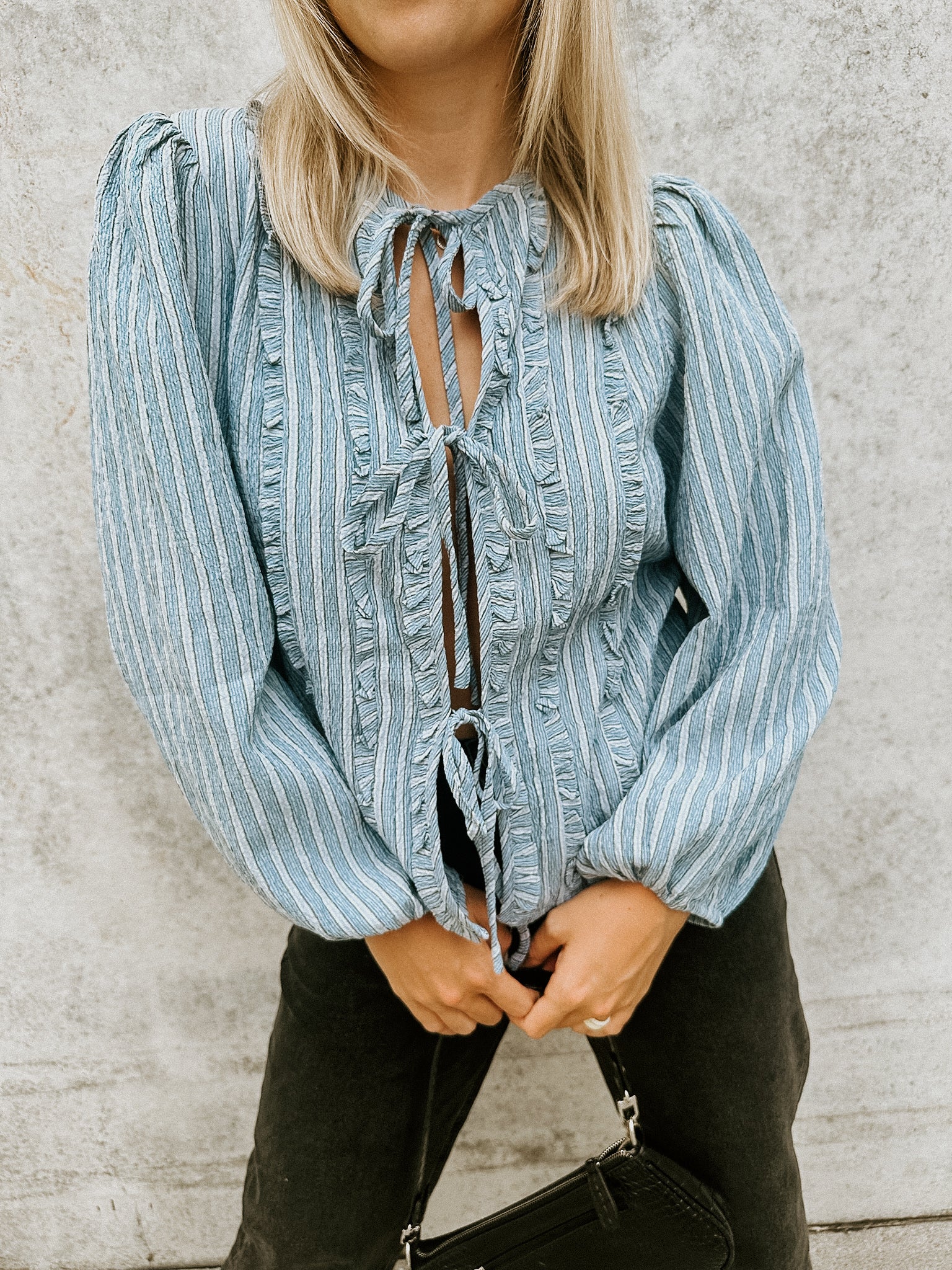 Leslie Stripe Blouse