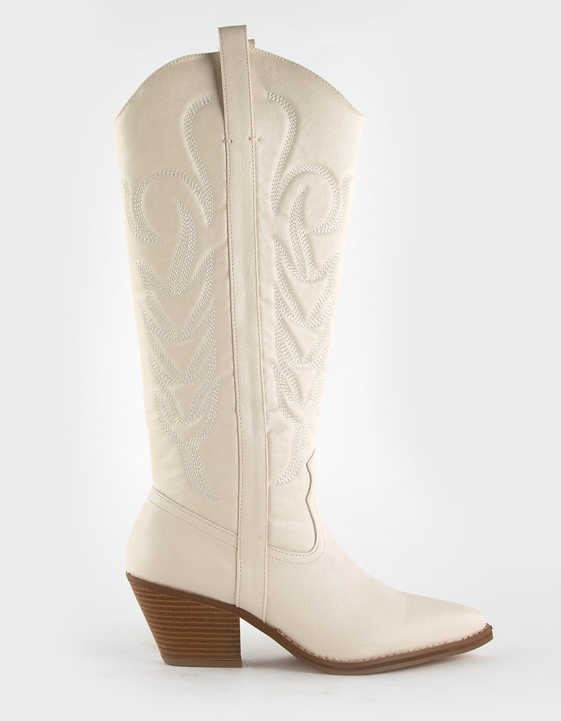 Dixie Boot- Off White