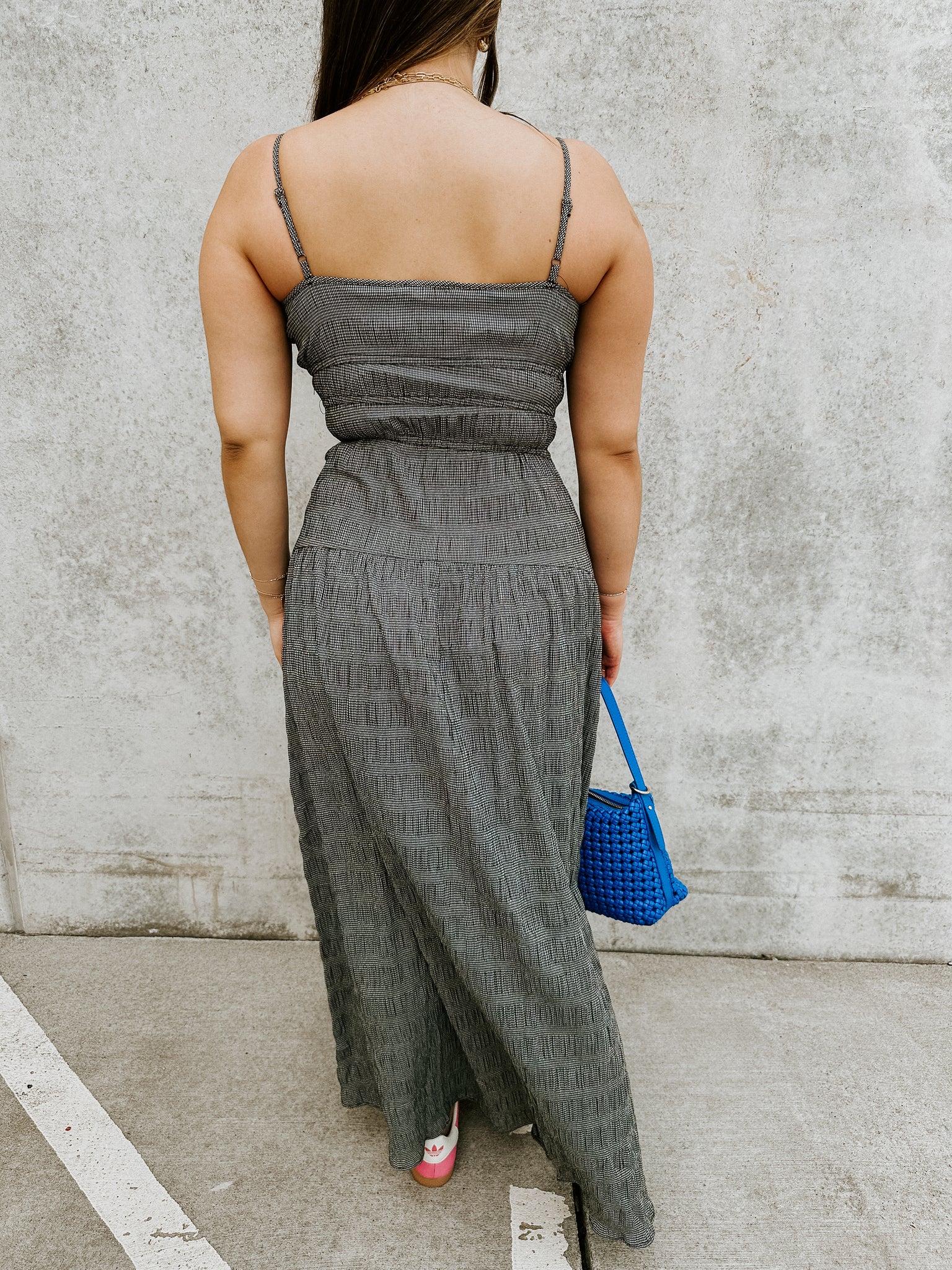 Grayson Gingham Maxi