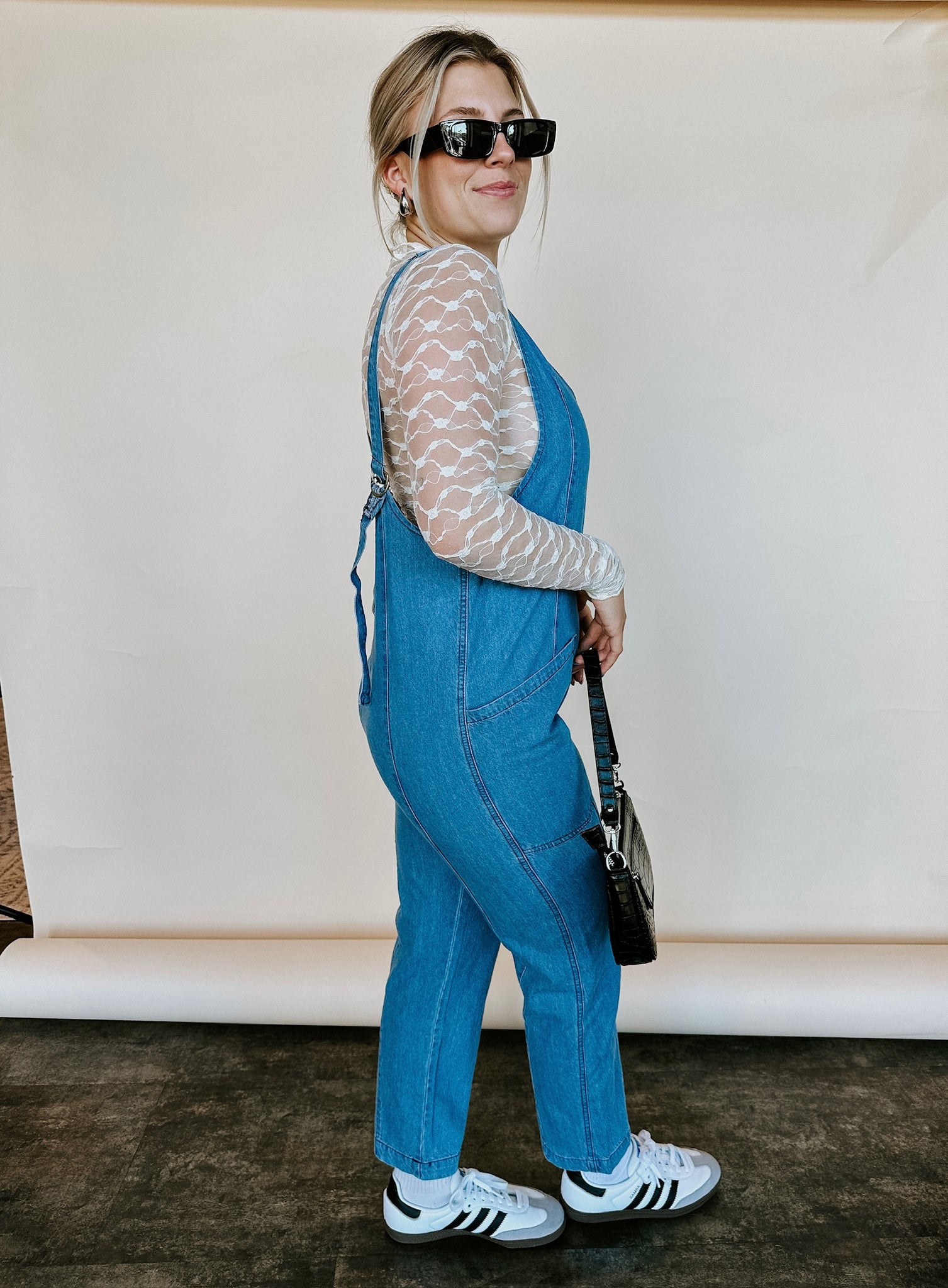 Wylie Washed Jumpsuit