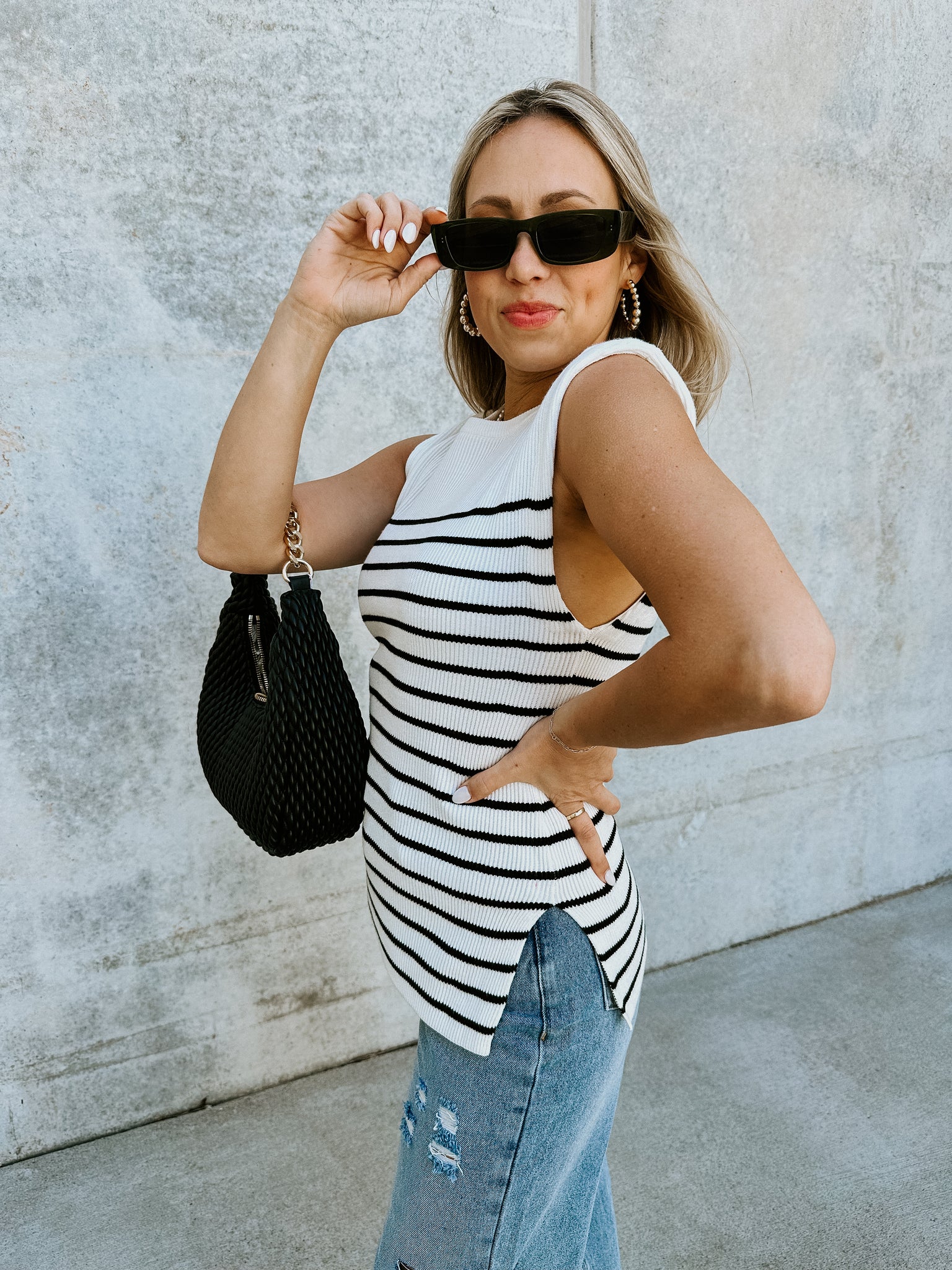 Blake Stripe Top