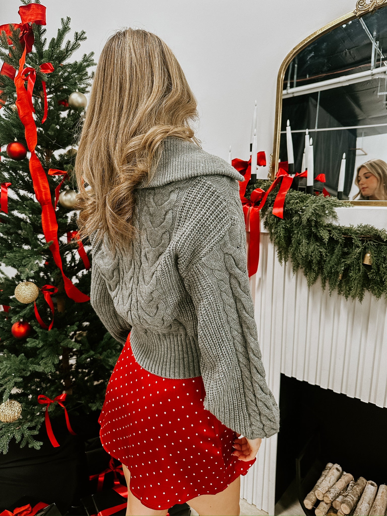 Carol Collared Sweater