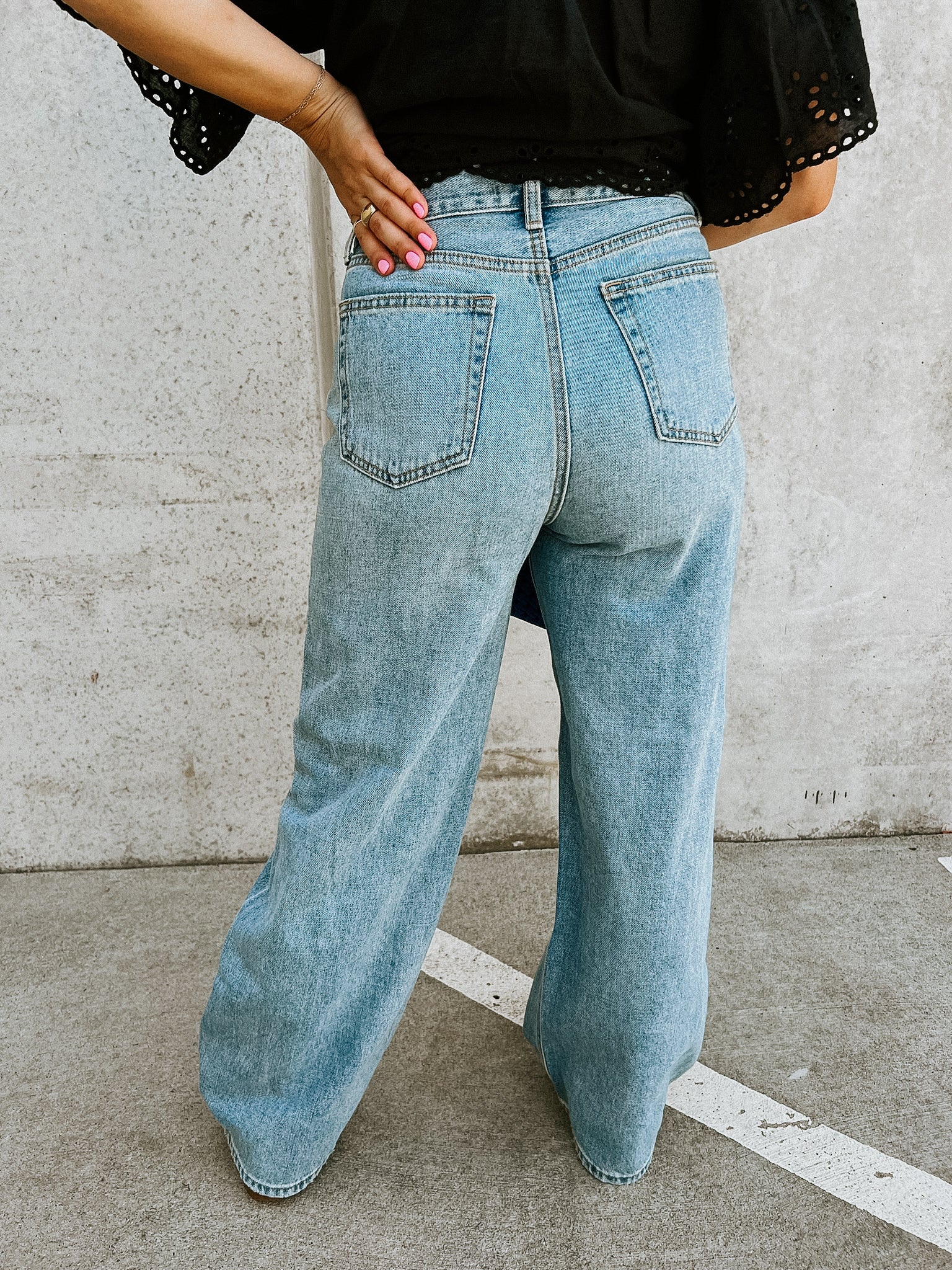 Serene Wide Leg Denim