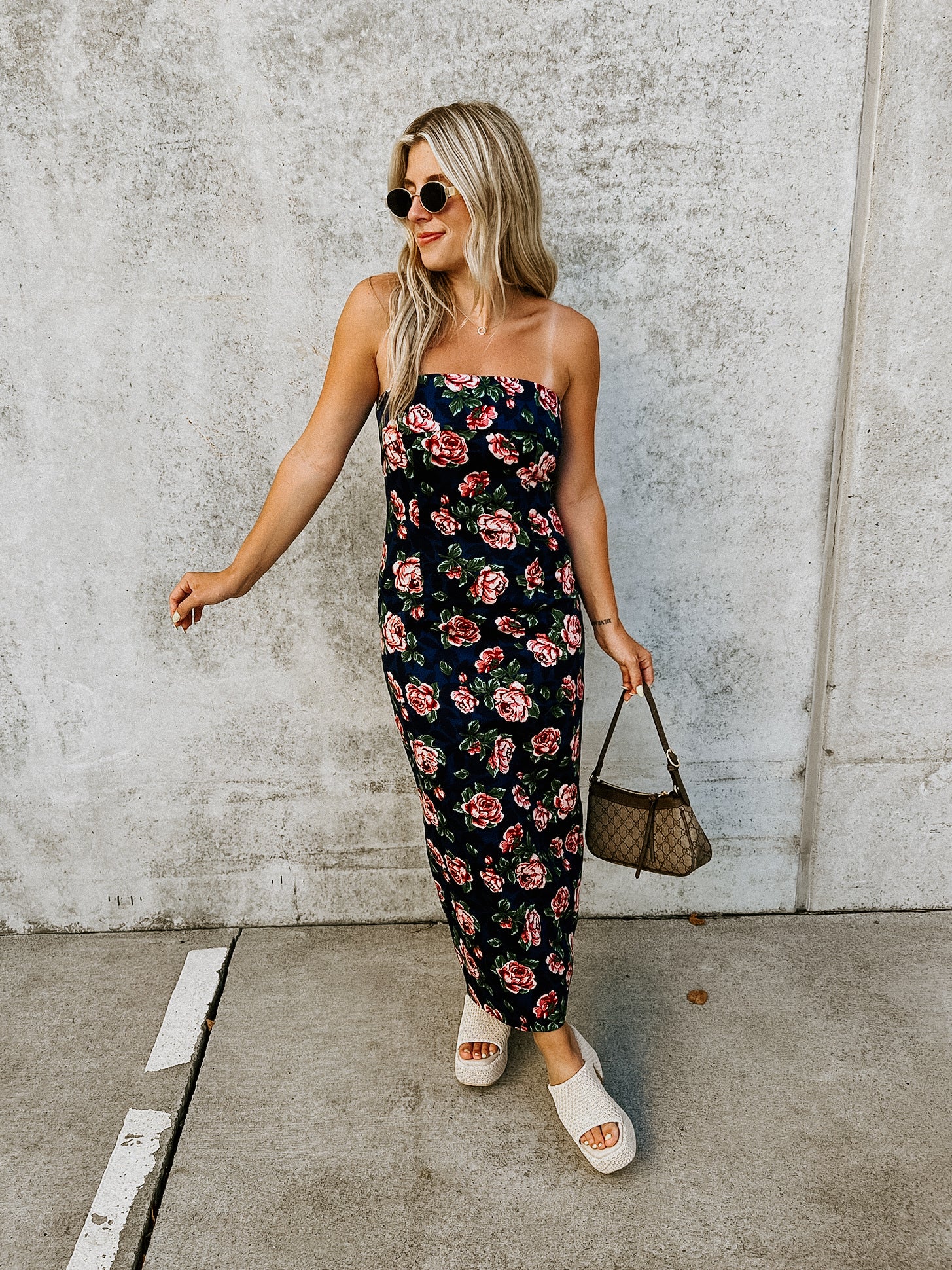 Mila Floral Midi