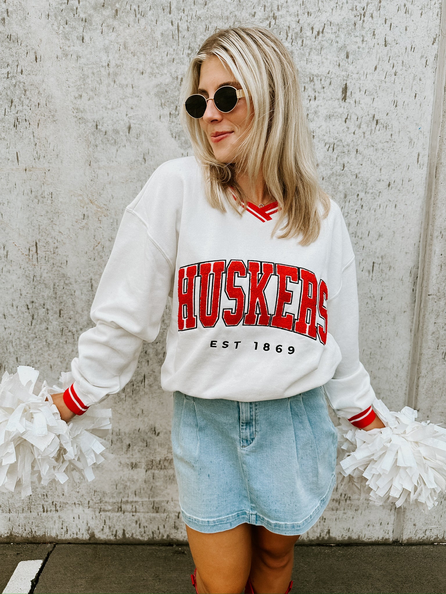 RESTOCK: Nebraska Varsity Pullover