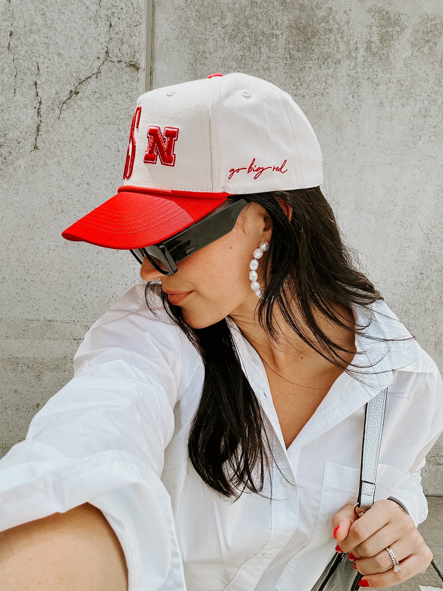RESTOCK: Huskers Stretch Trucker Hat