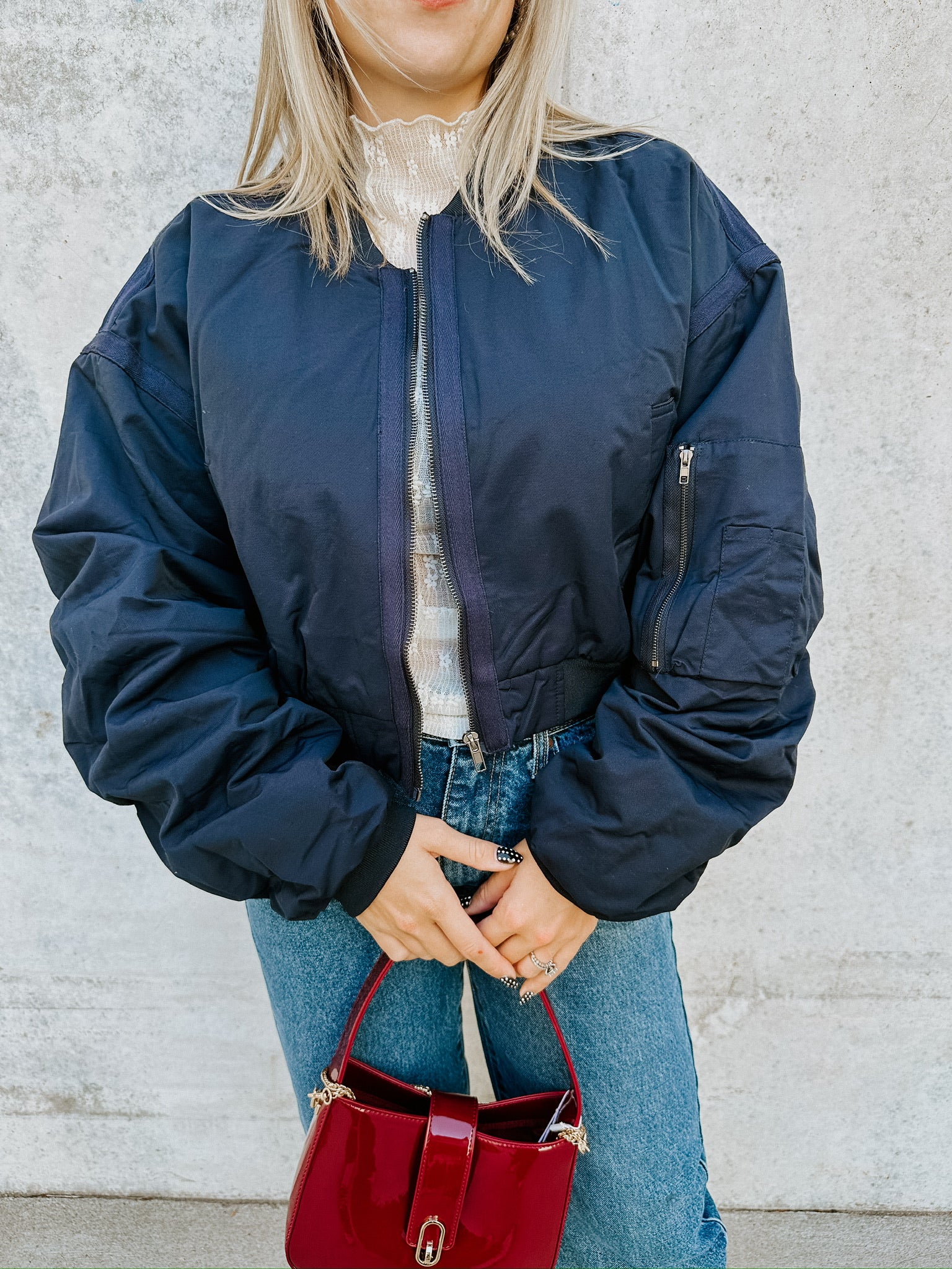 Katrina Bomber Jacket