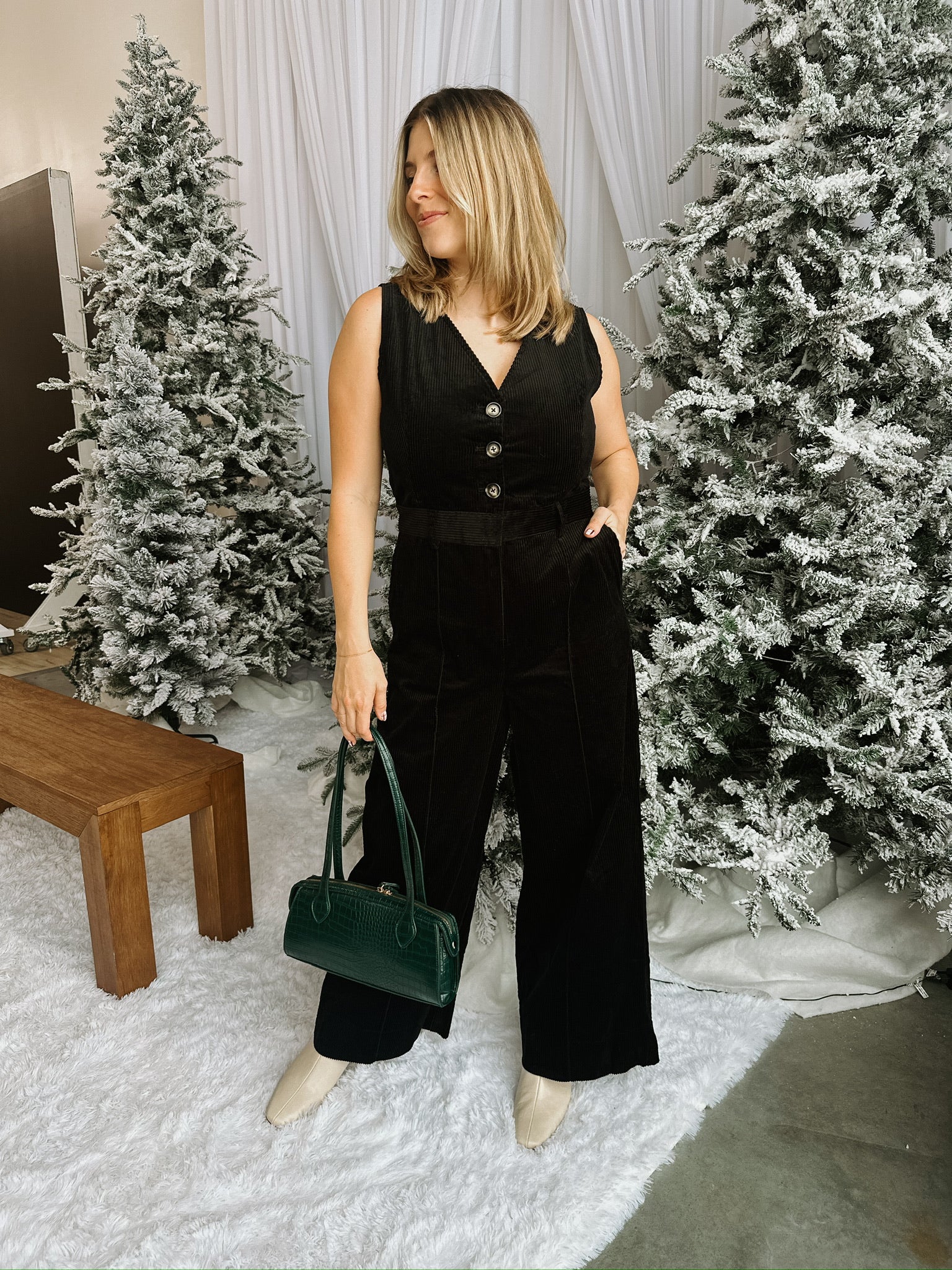 Cora Corduroy Jumpsuit