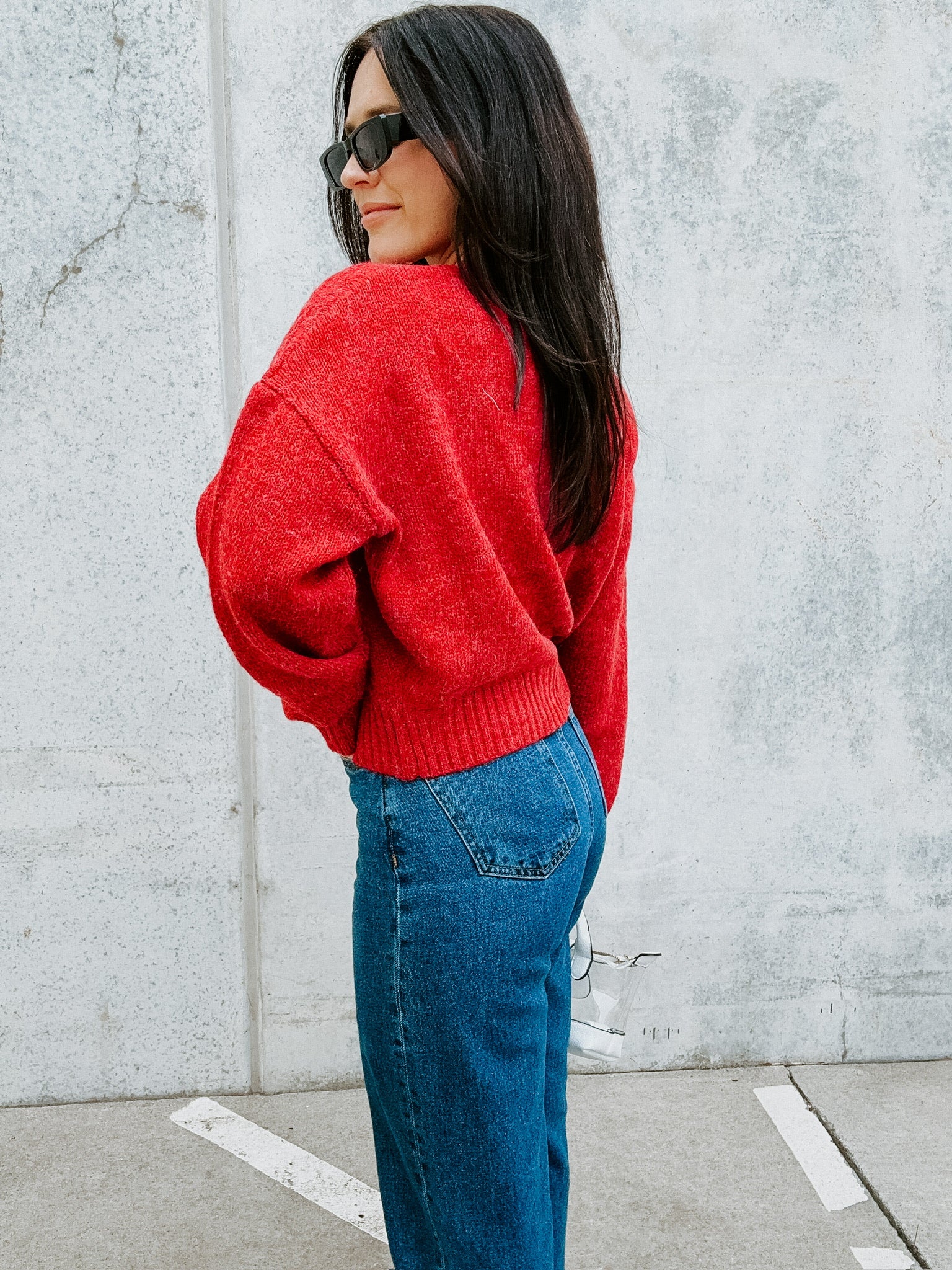 Nebraska Chenille Patch Cardigan