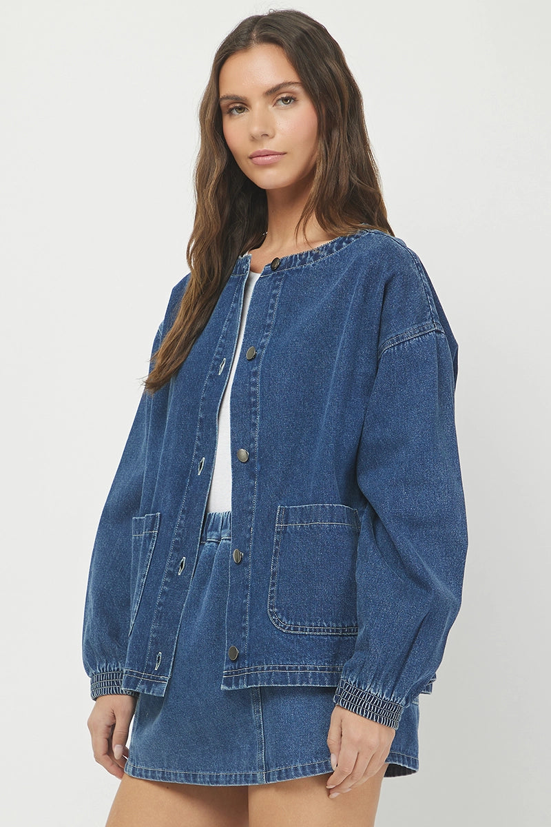 Indigo Denim Jacket