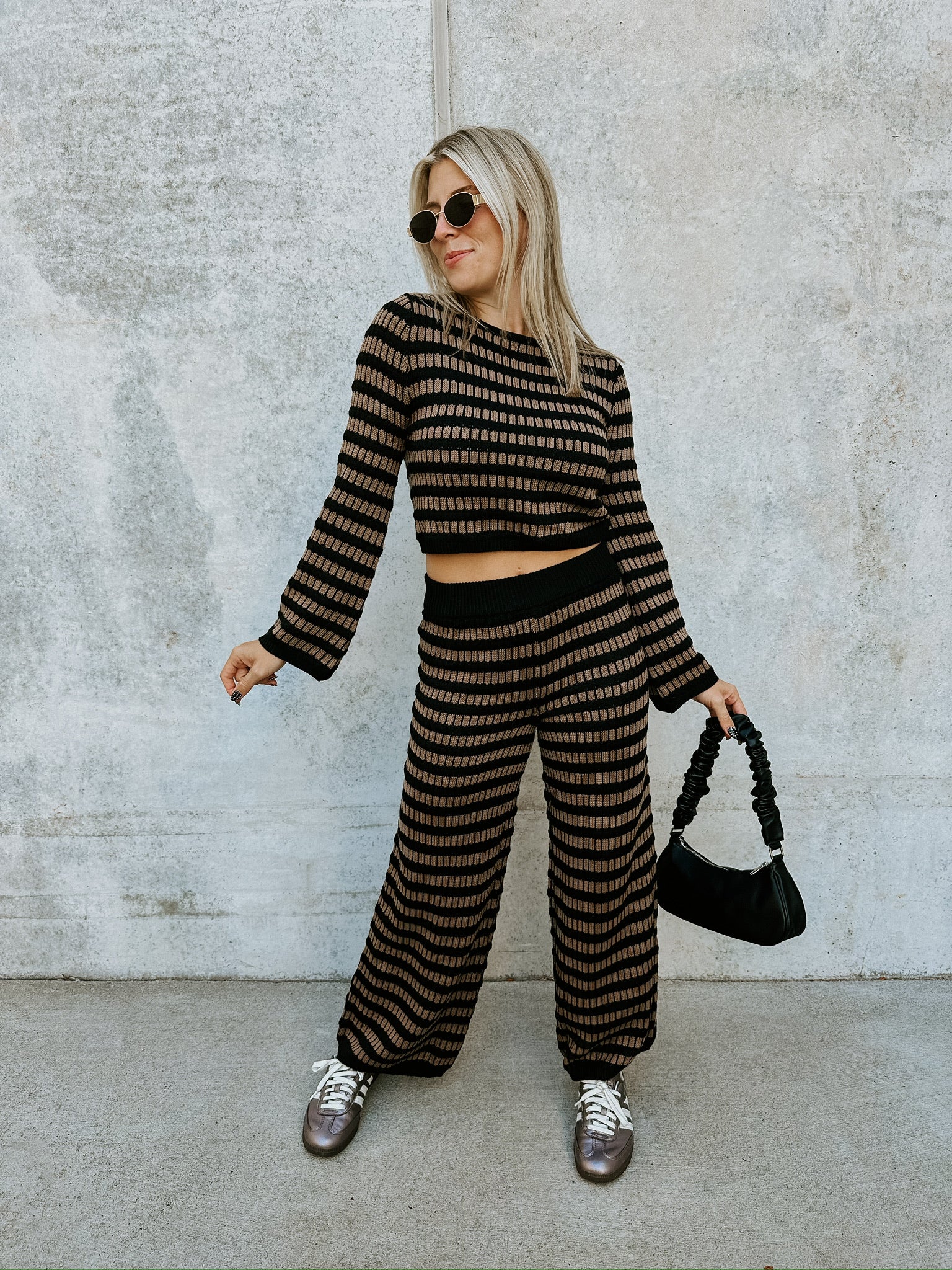 Madi Mixed Pattern Pant