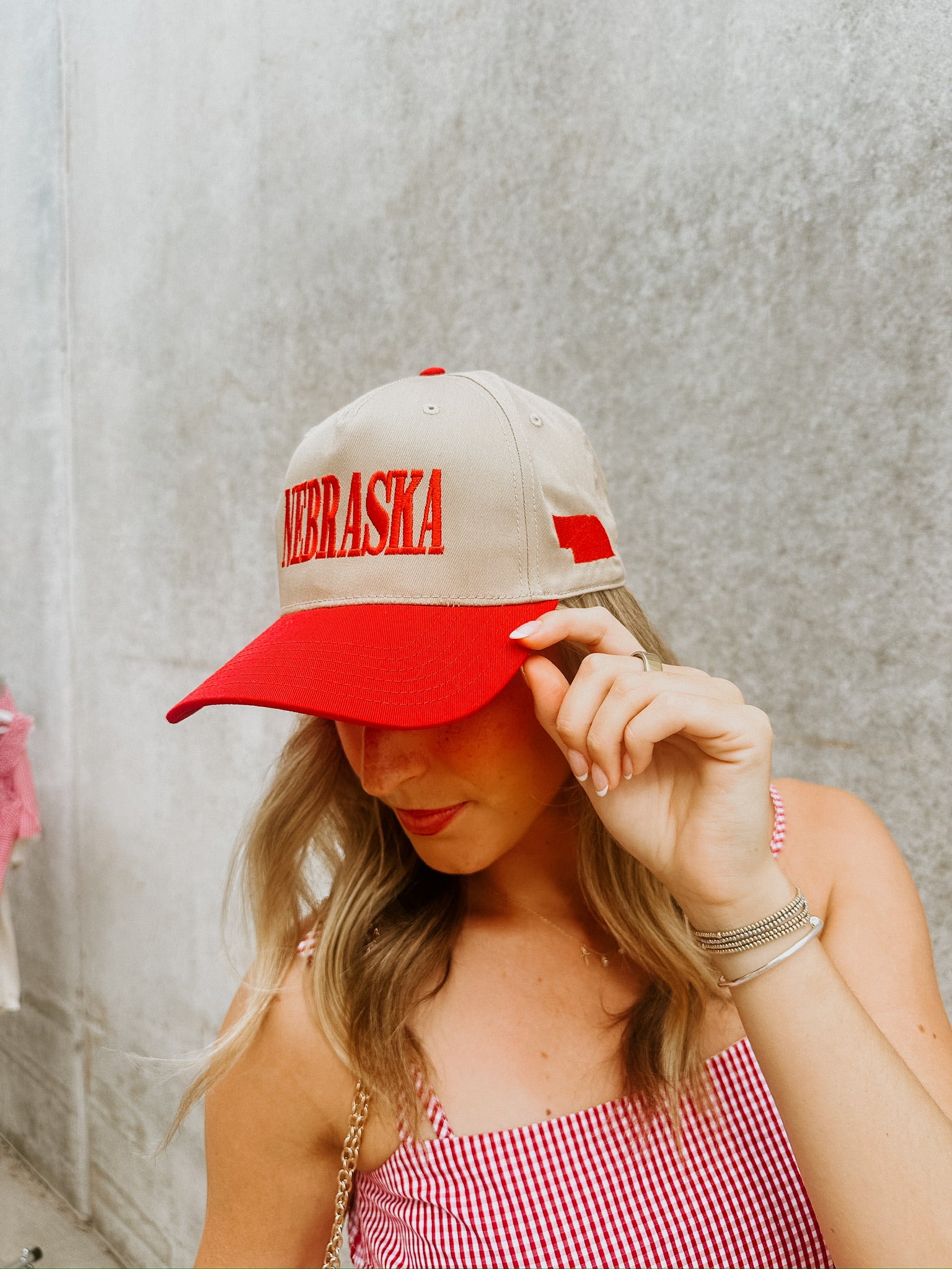 NE State Hat