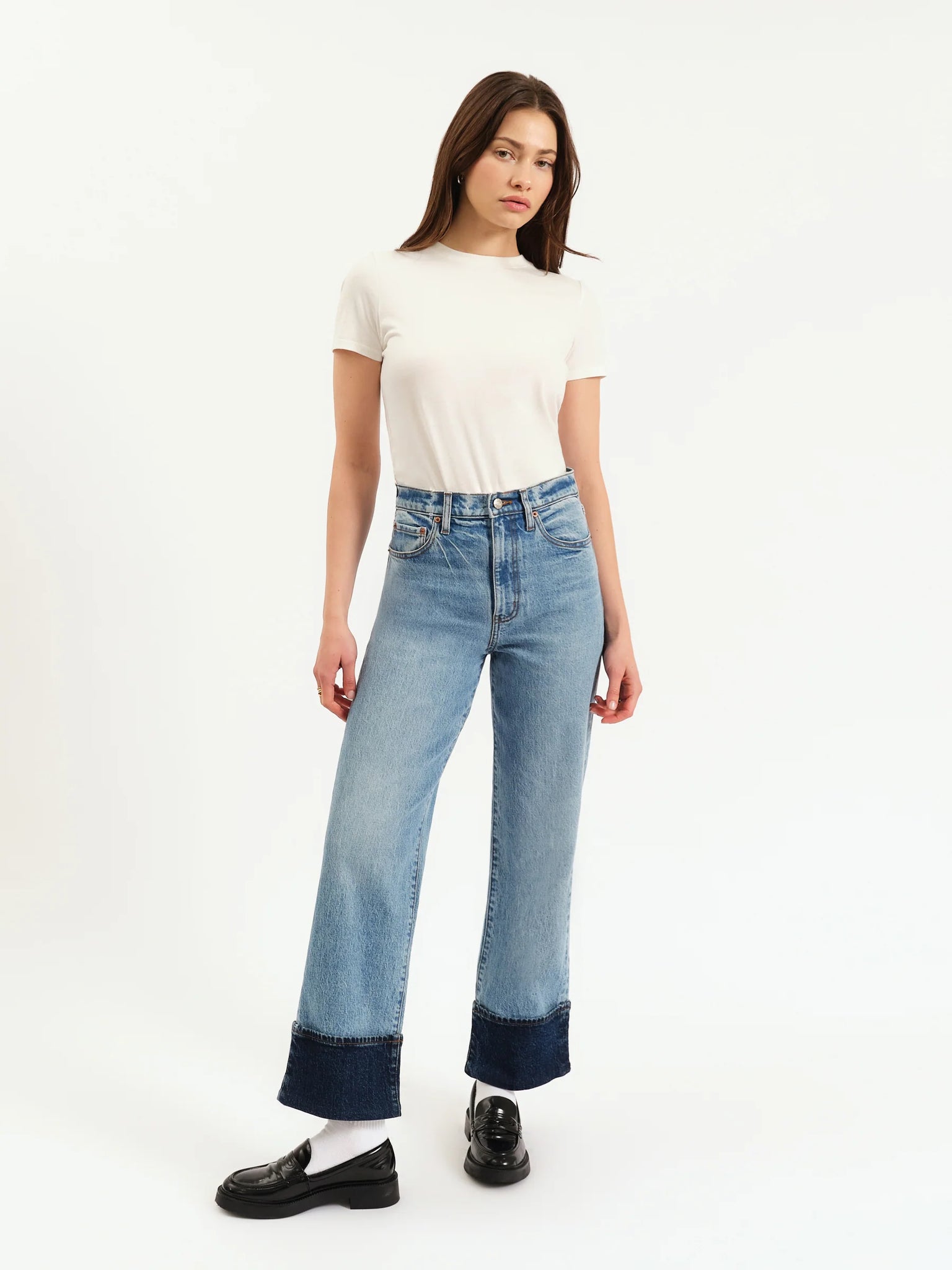 Eastside High Rise Loose Denim