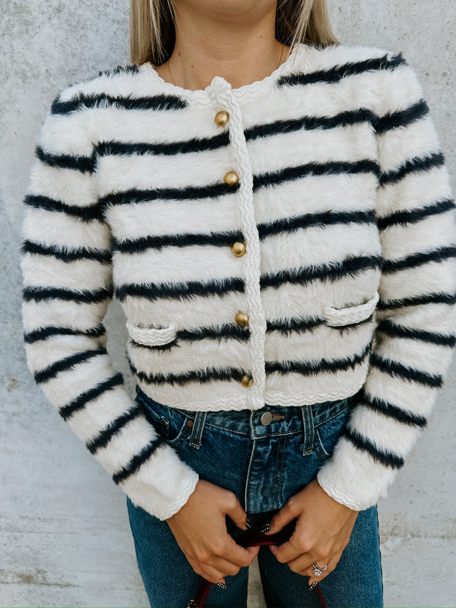 McKinley Stripe Cardigan