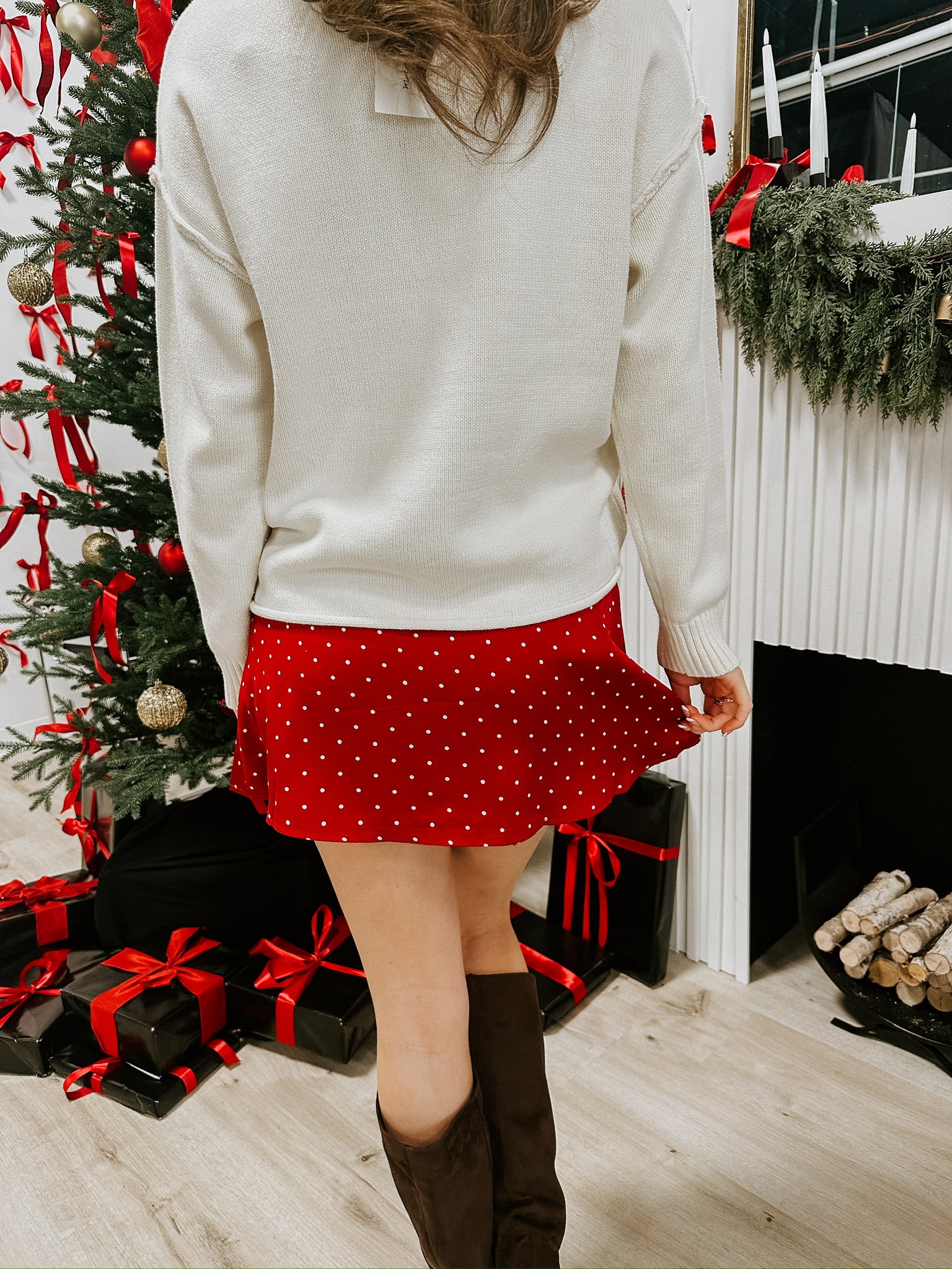 Cami Polka Dot Skort