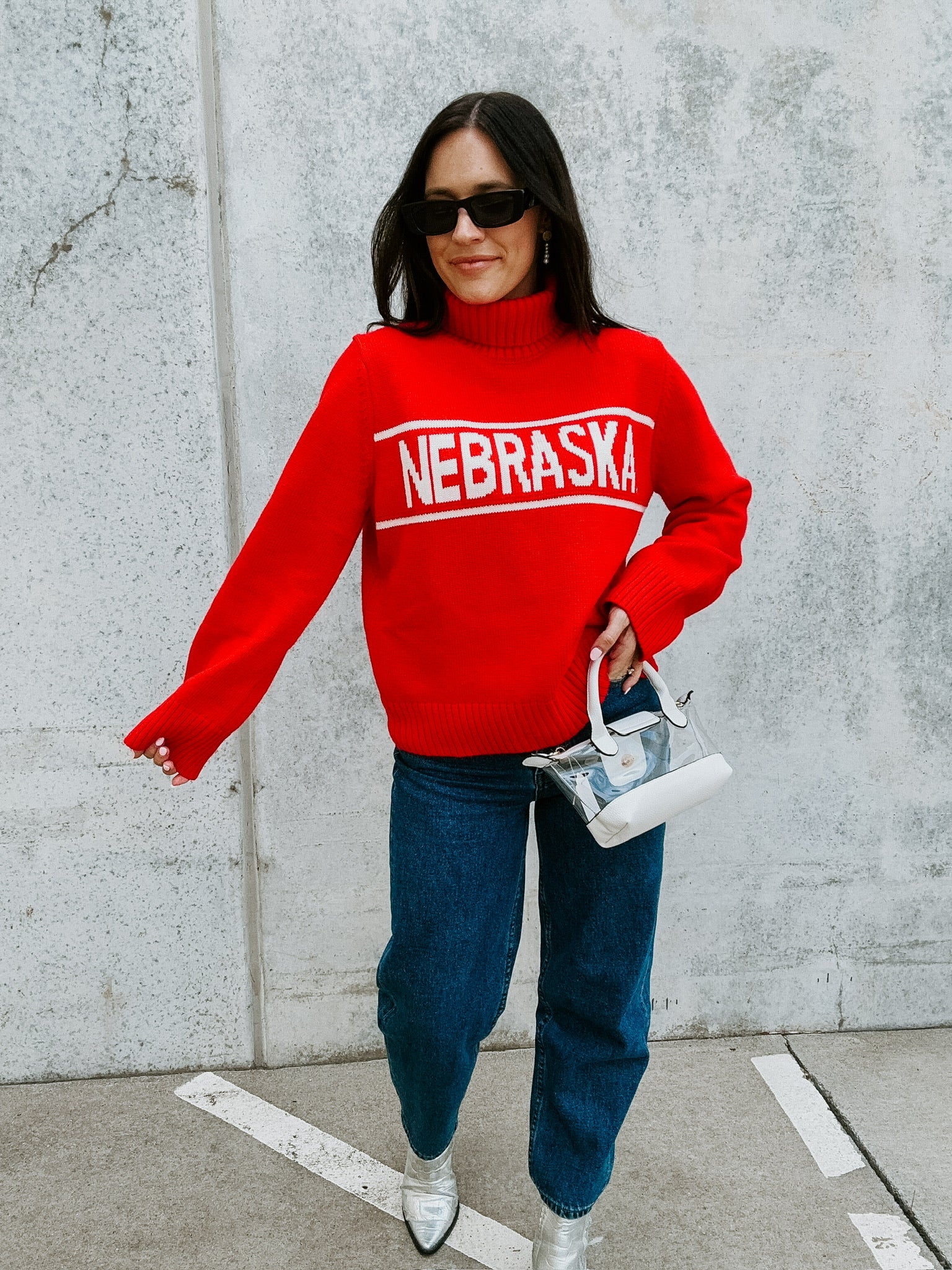 Nebraska Railway Sweater