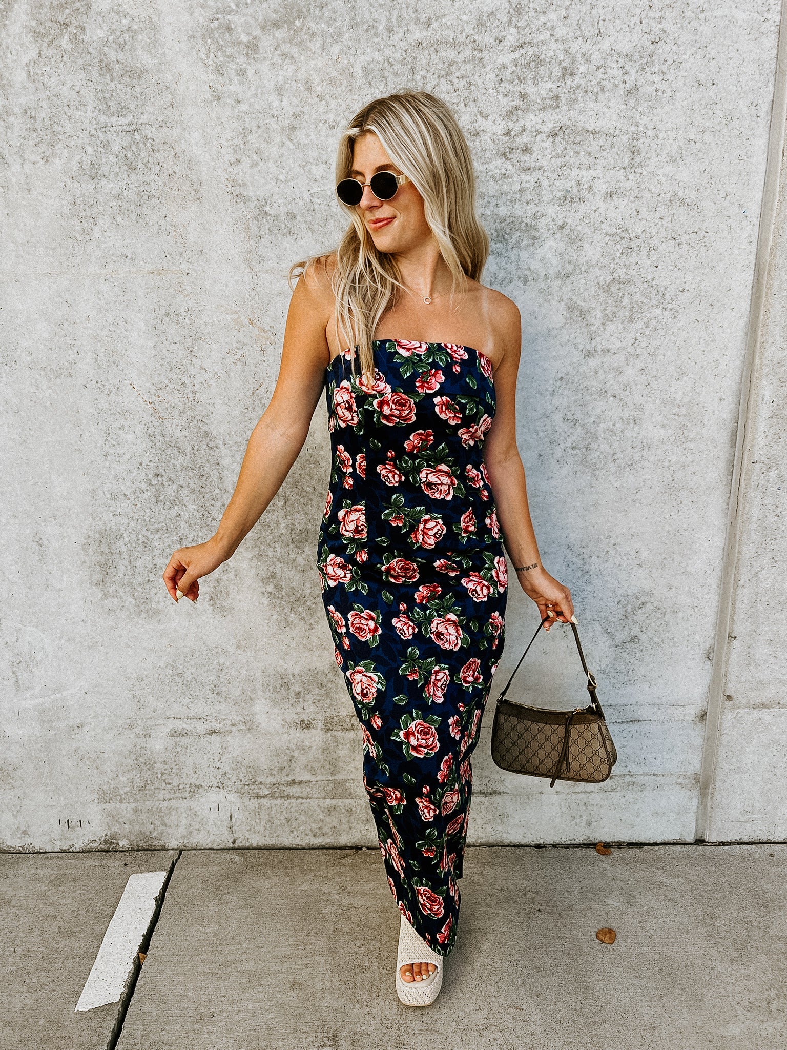 Mila Floral Midi