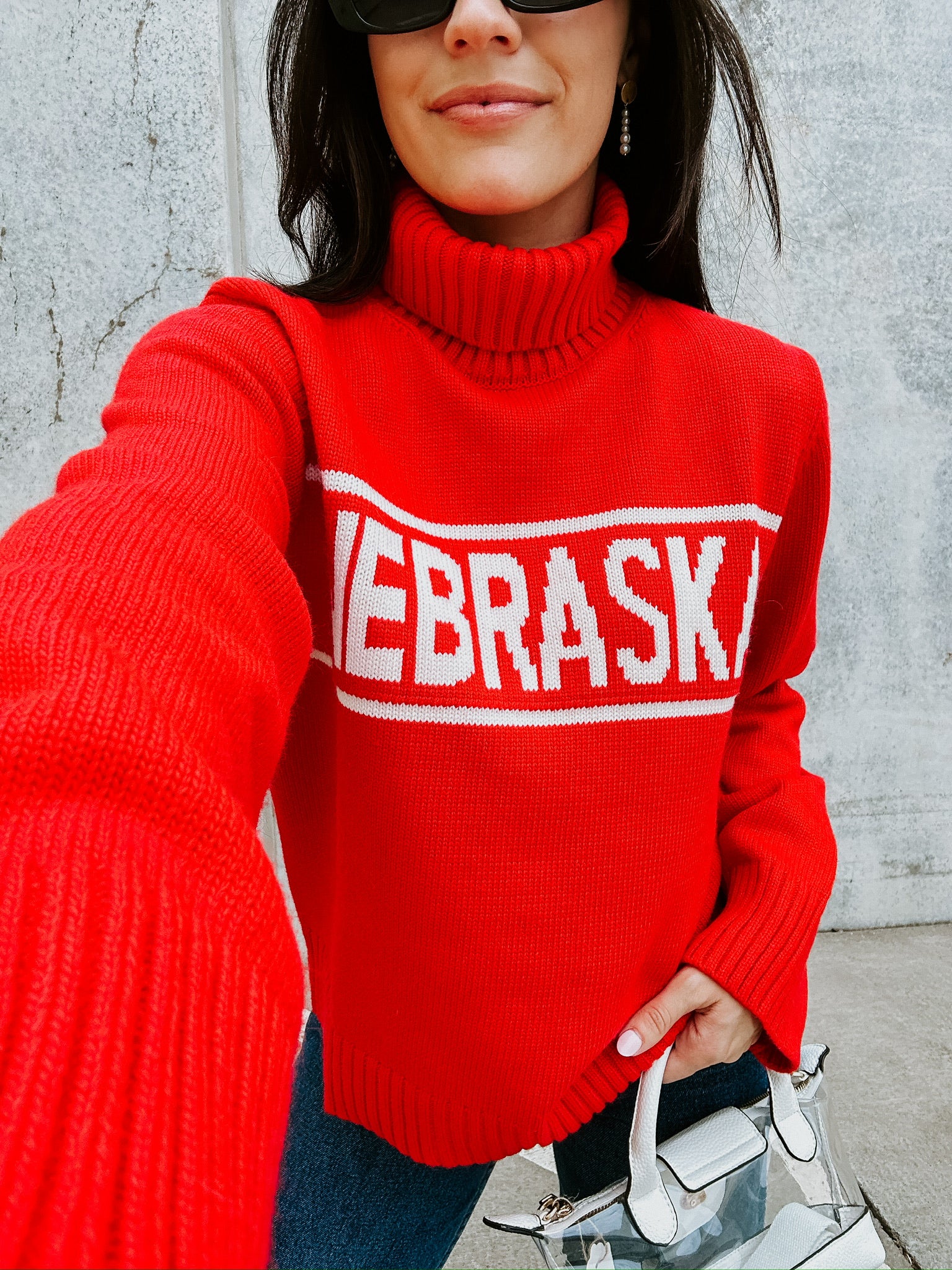 Nebraska Railway Sweater