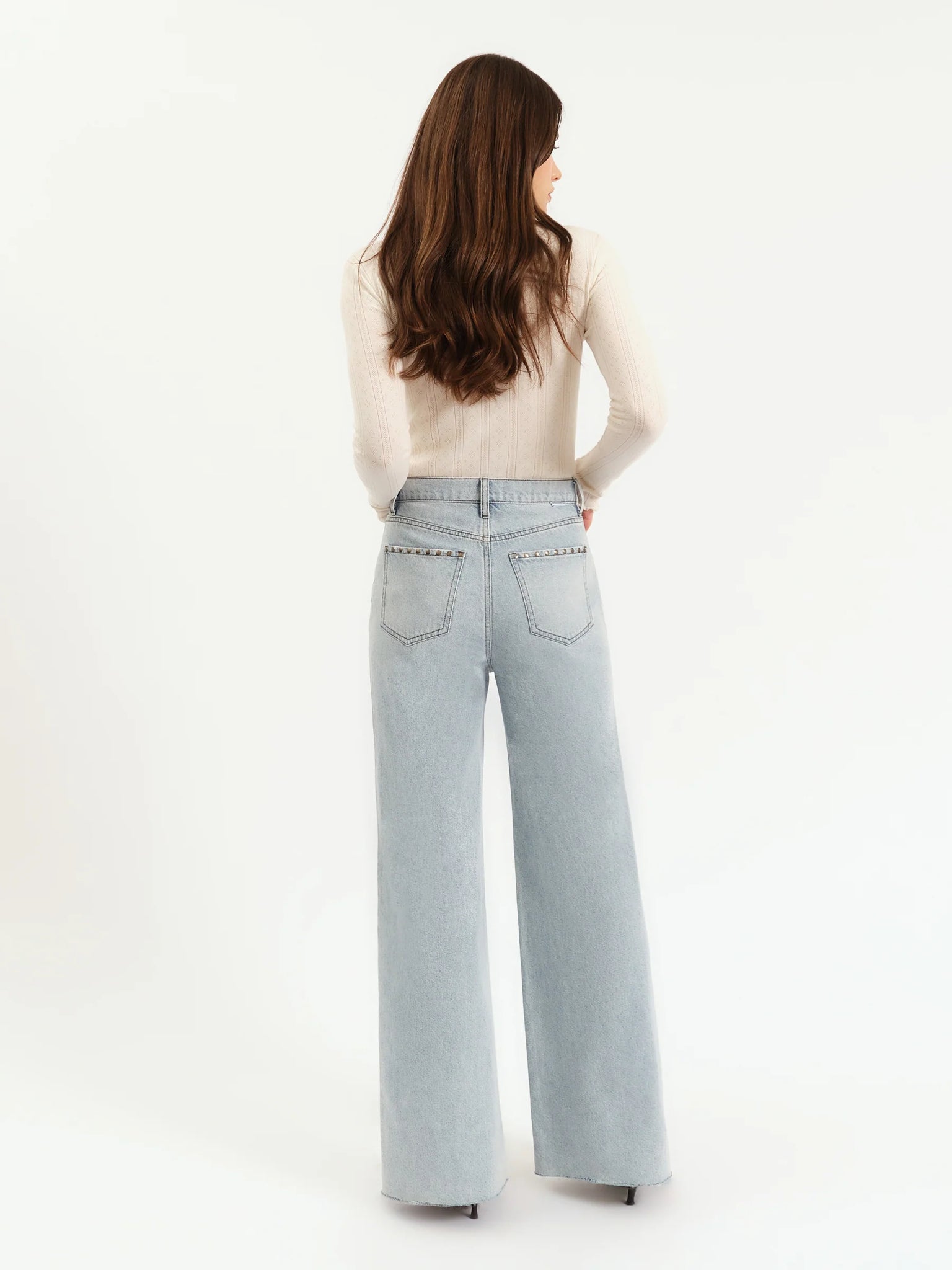 Far Out High Rise Denim