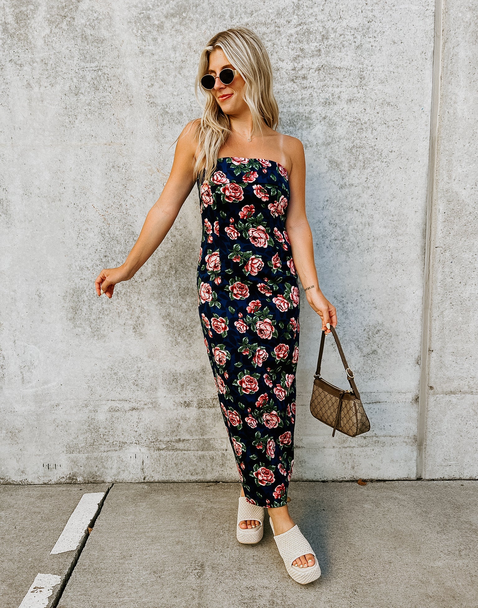 Mila Floral Midi