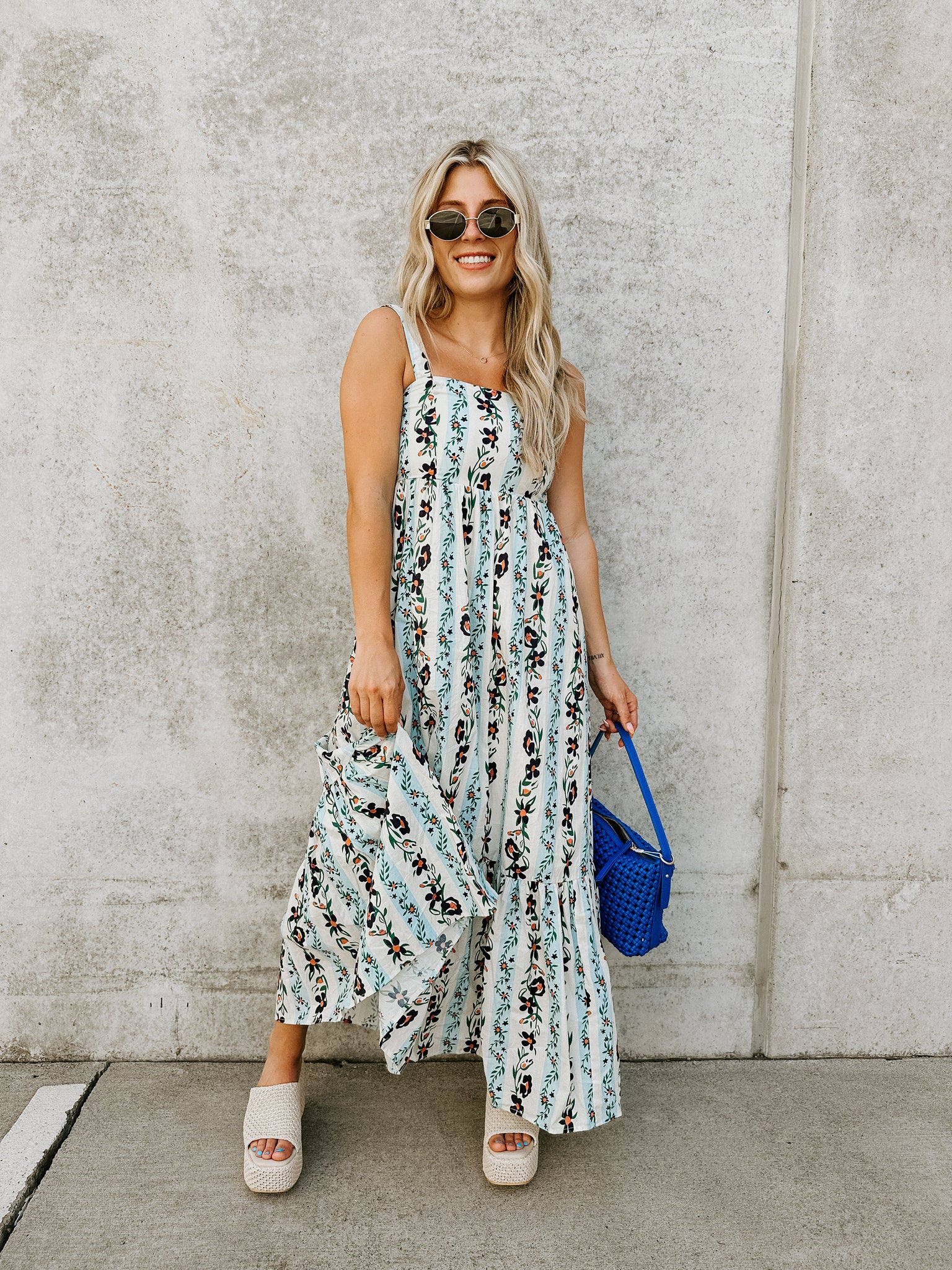 Josie Floral Maxi