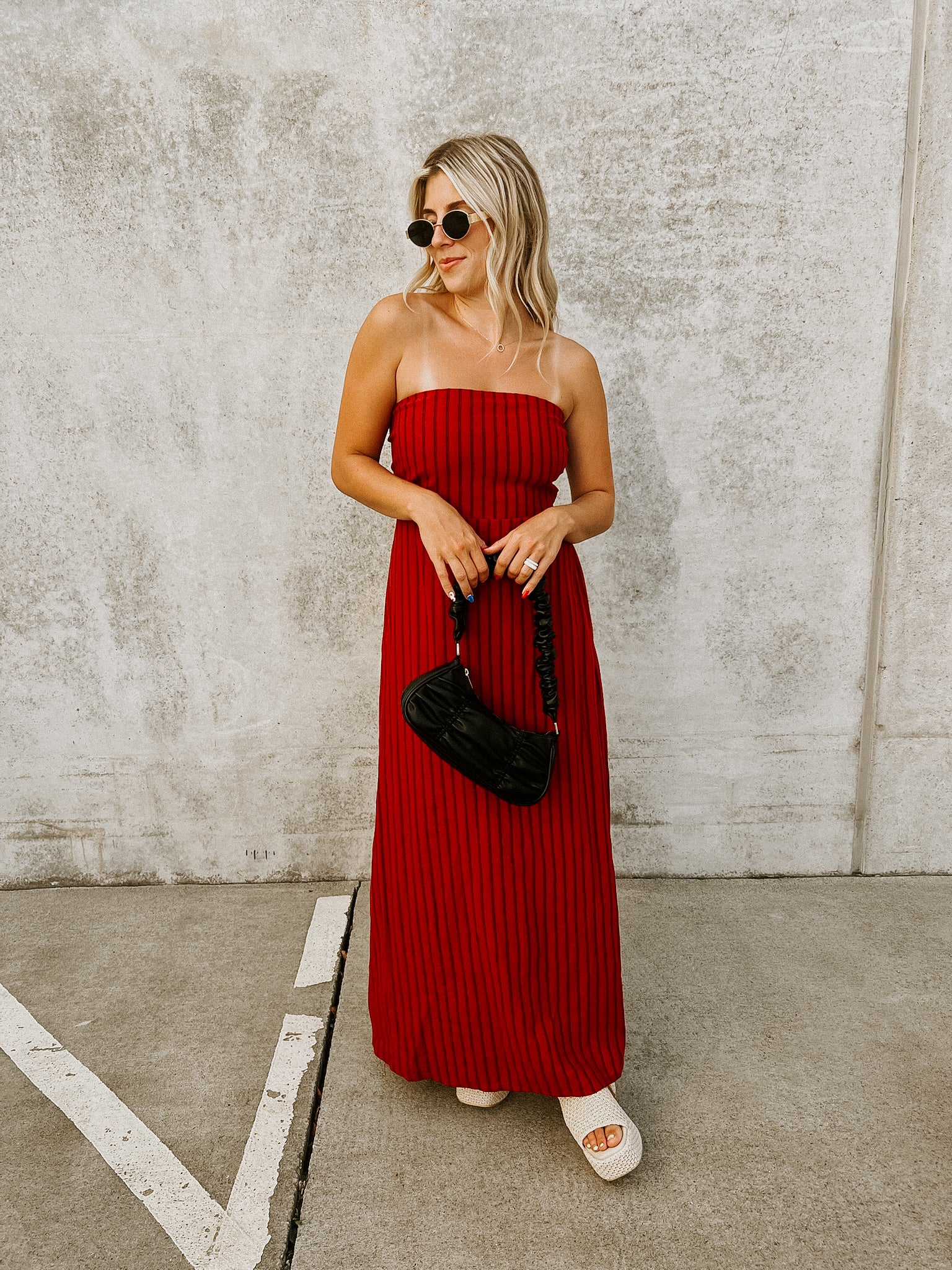 Preston Strapless Maxi