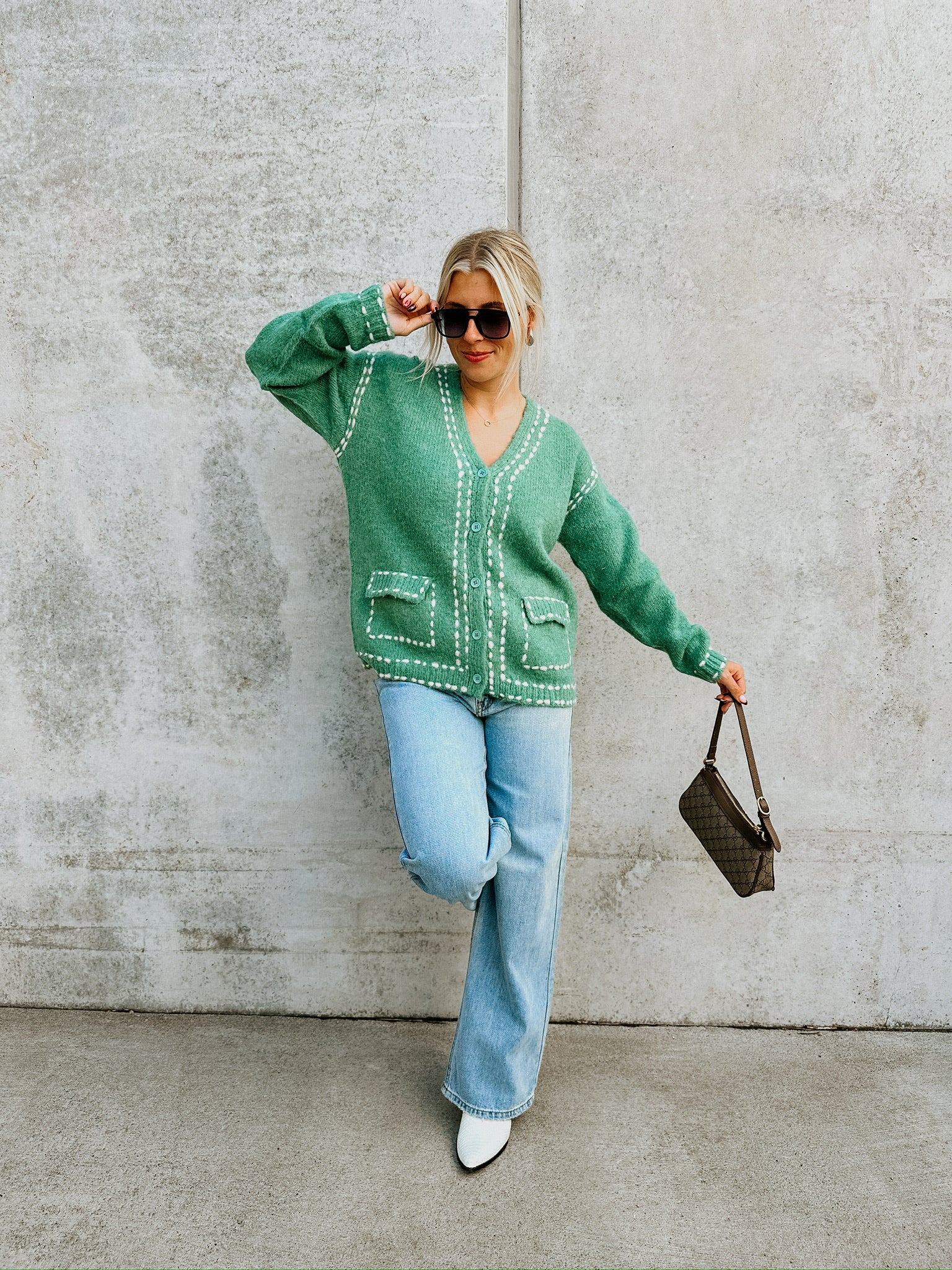 Justine Oversized Cardigan