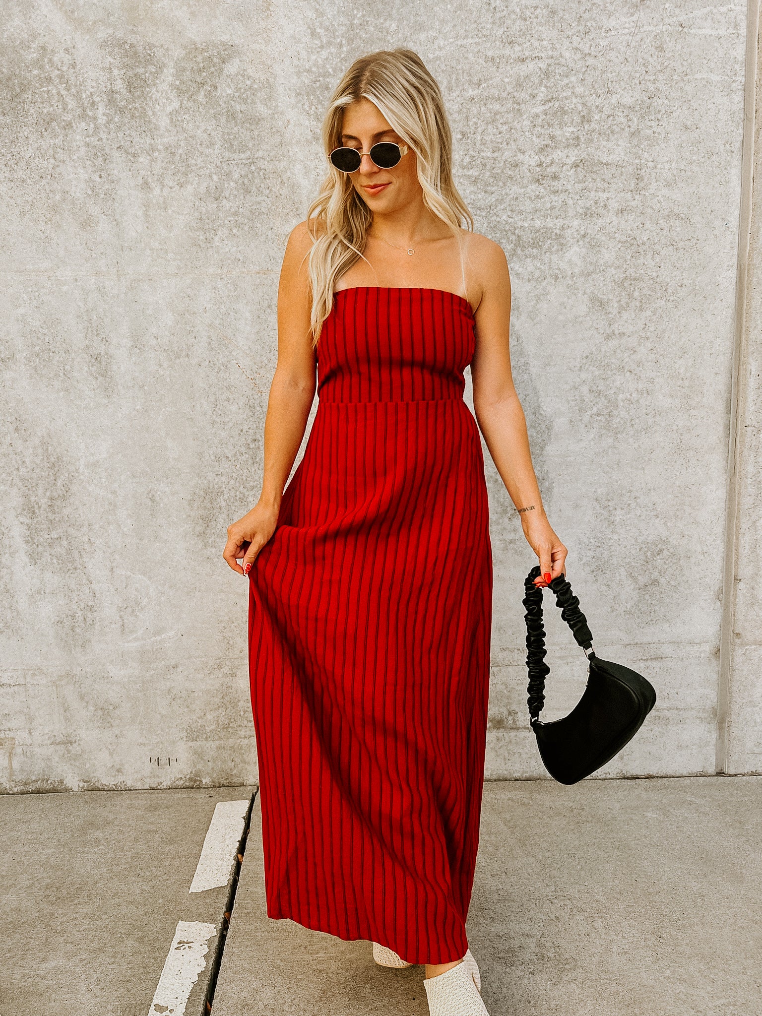 Preston Strapless Maxi