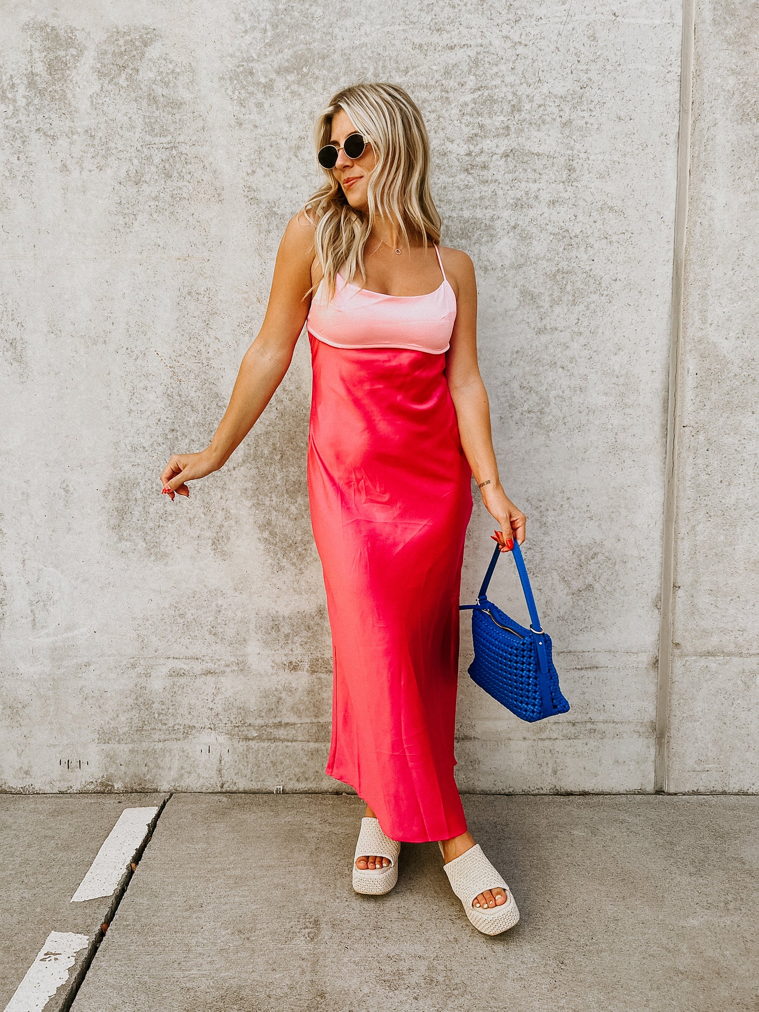 Cassidy Colorblock Maxi