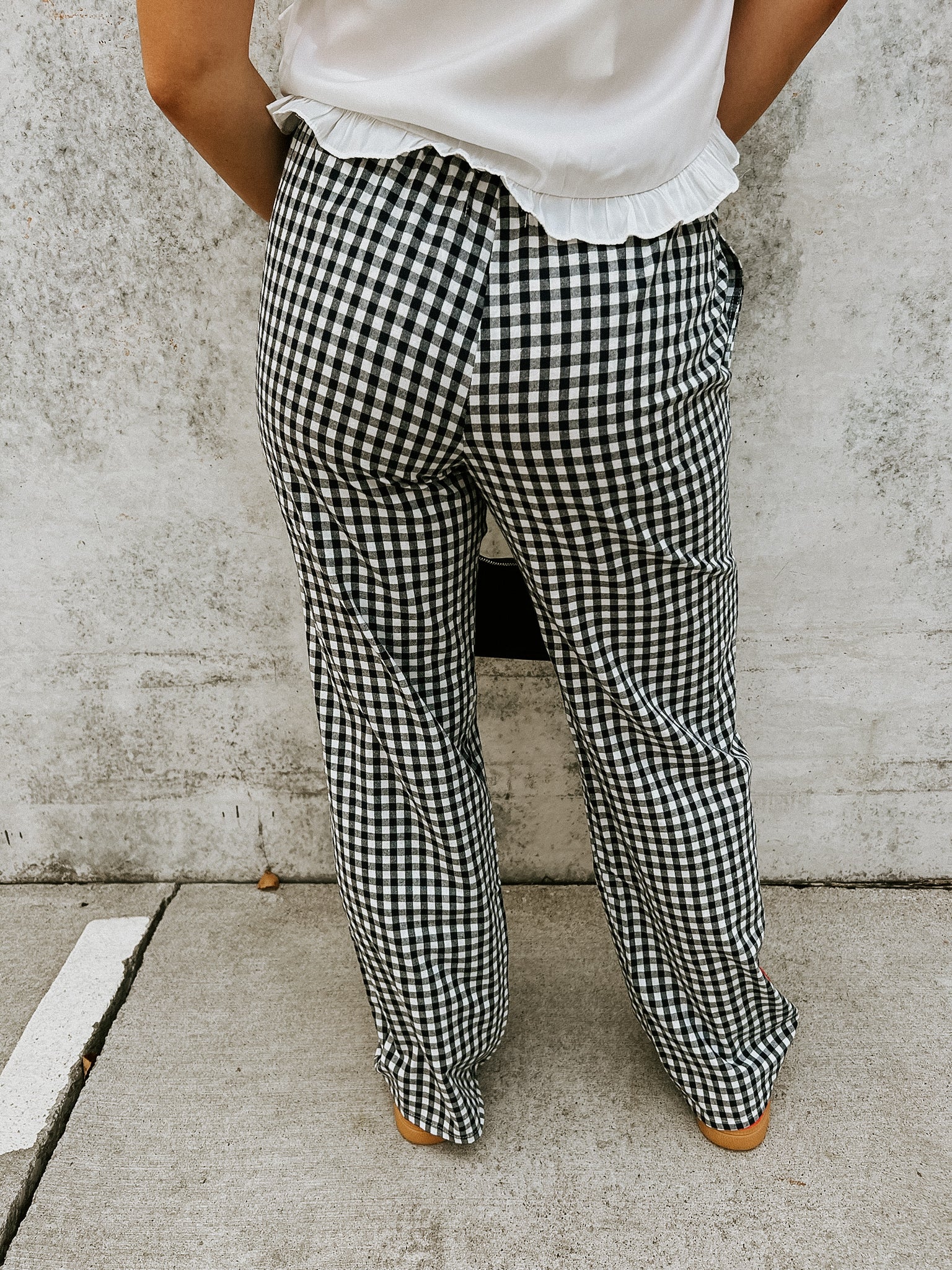 Noelle Gingham Pants