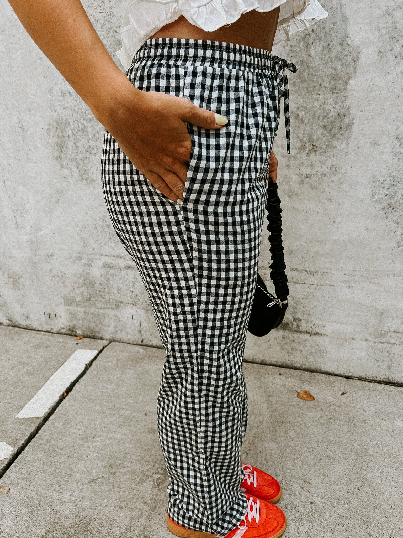 Noelle Gingham Pants