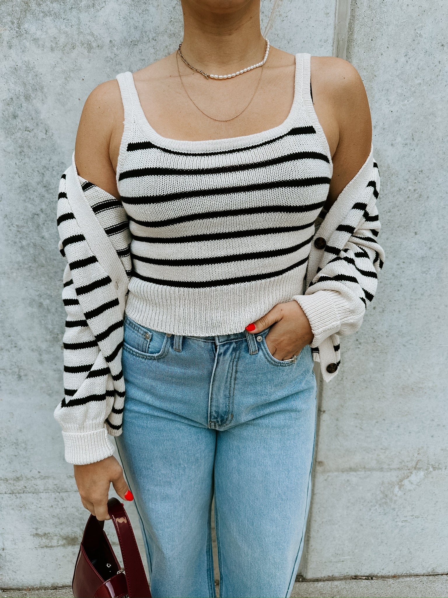 Stella Stripe Top