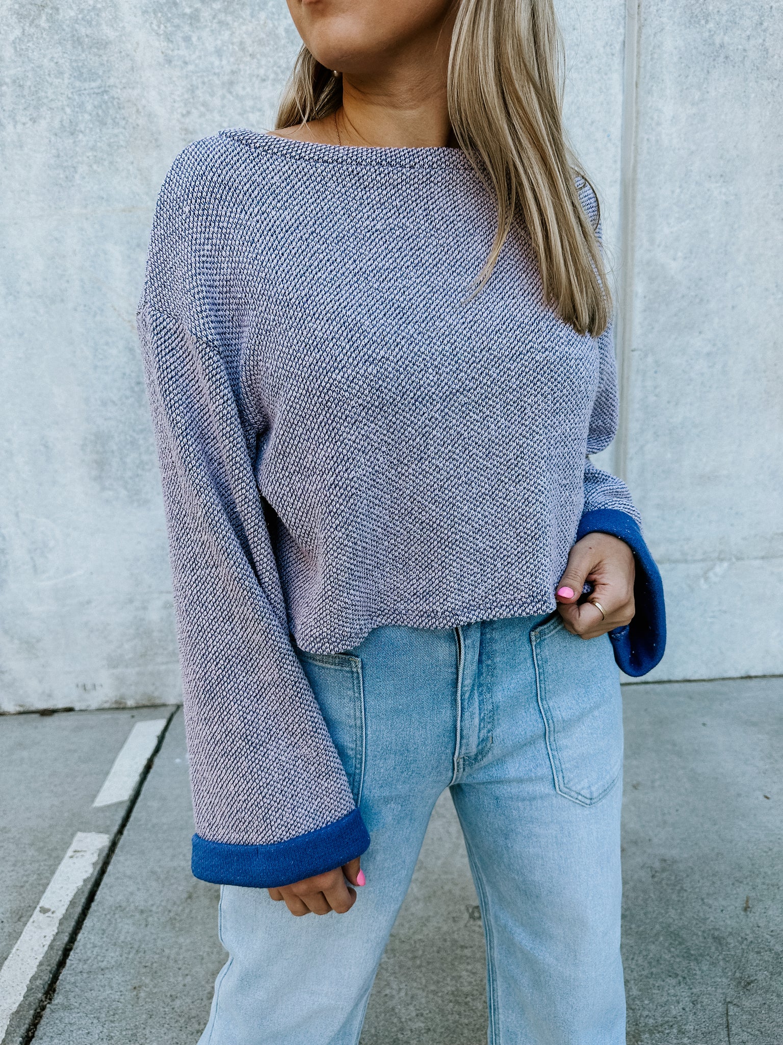 Lyla Sweater Top