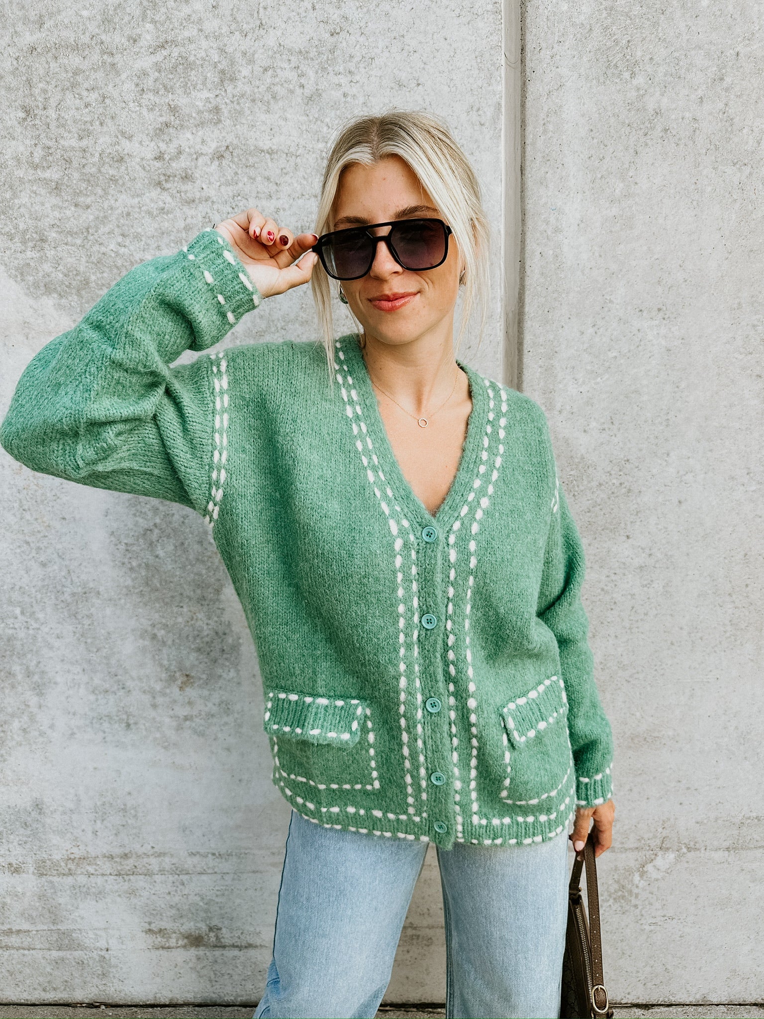 Justine Oversized Cardigan