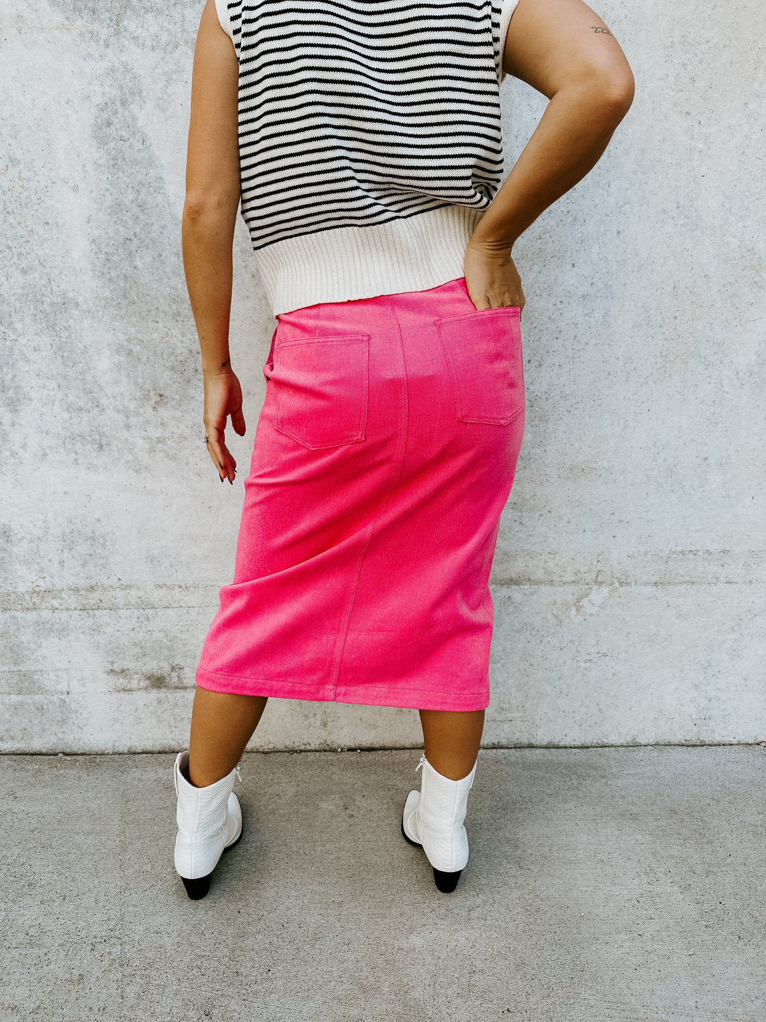 Camila Utility Skirt