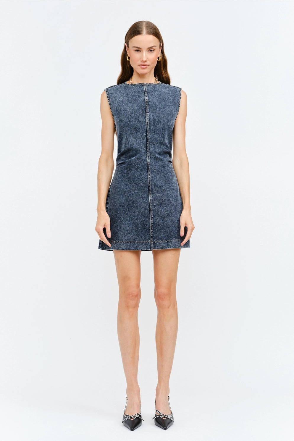Charlotte Denim Mini
