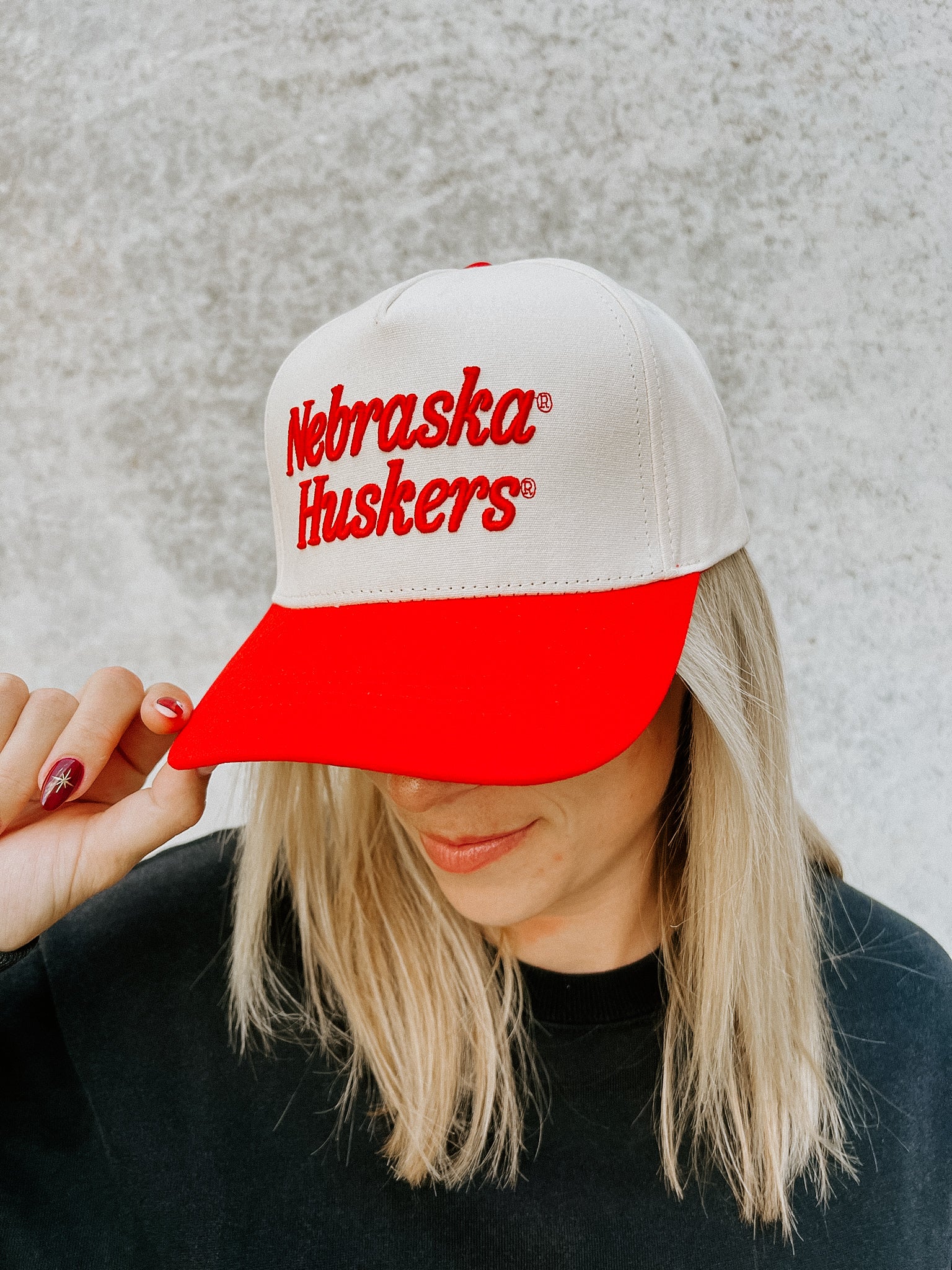 Nebraska Script Hat